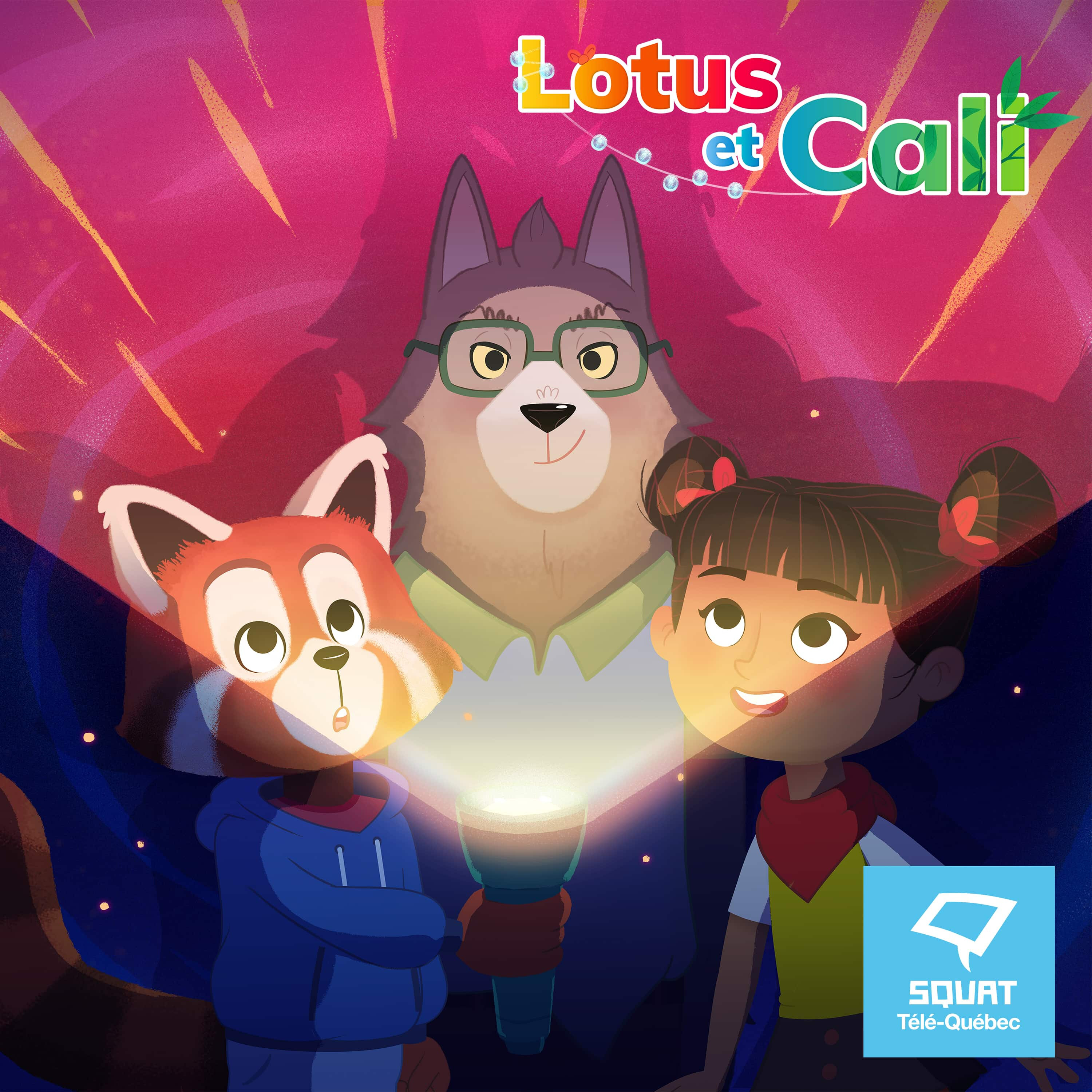 Lotus et Cali : des histoires qui font un peu peur