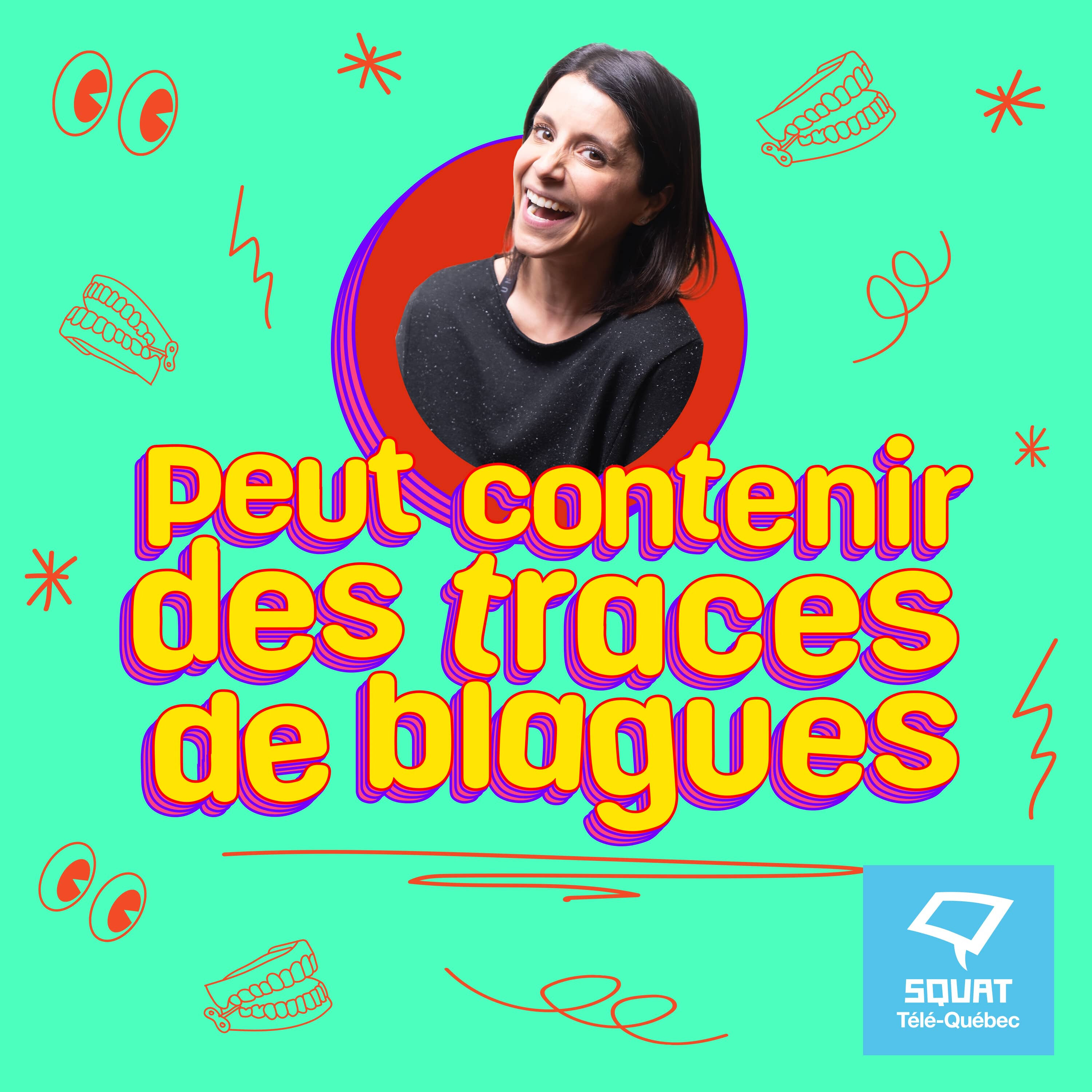 Peut contenir des traces de blagues