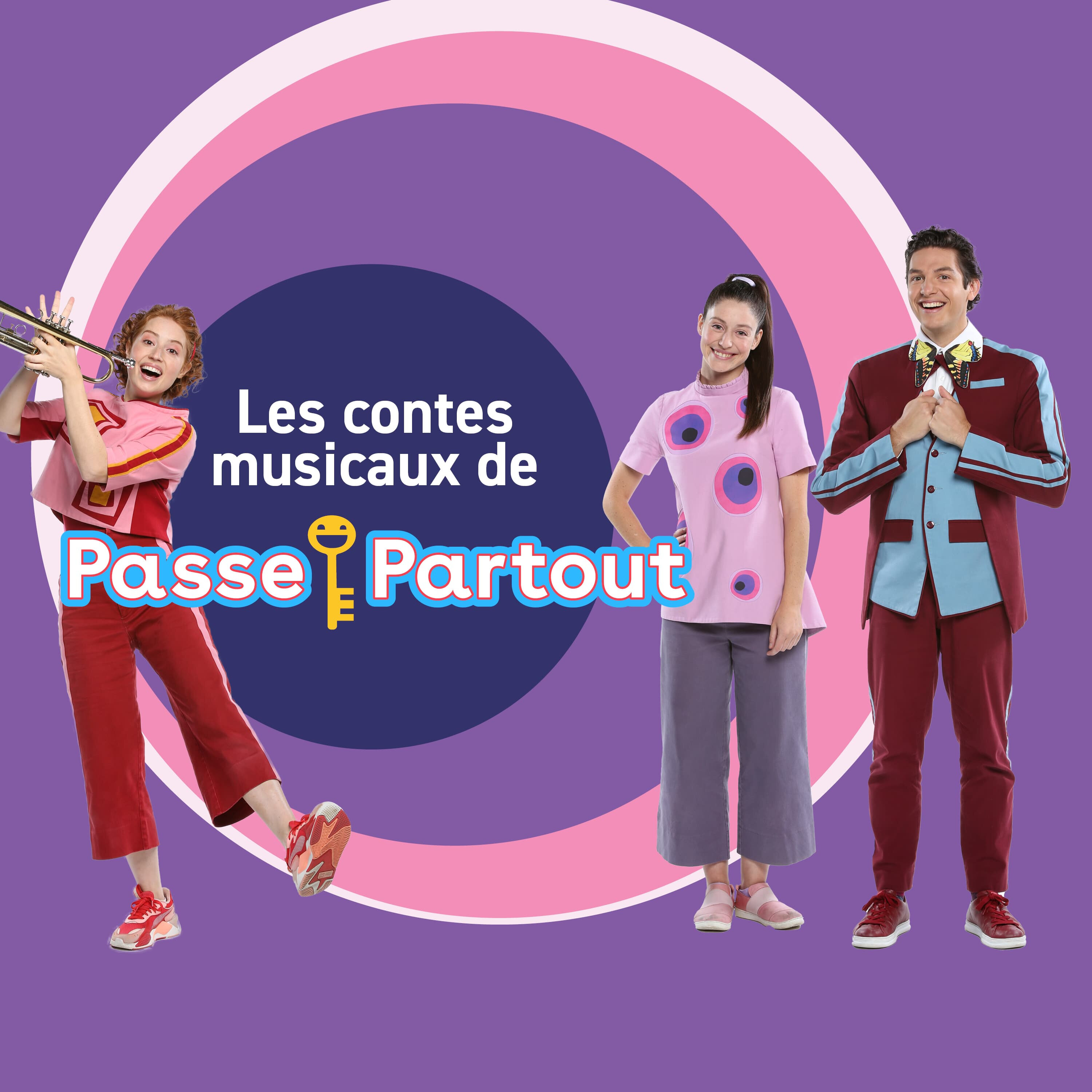 Les contes musicaux de Passe-Partout