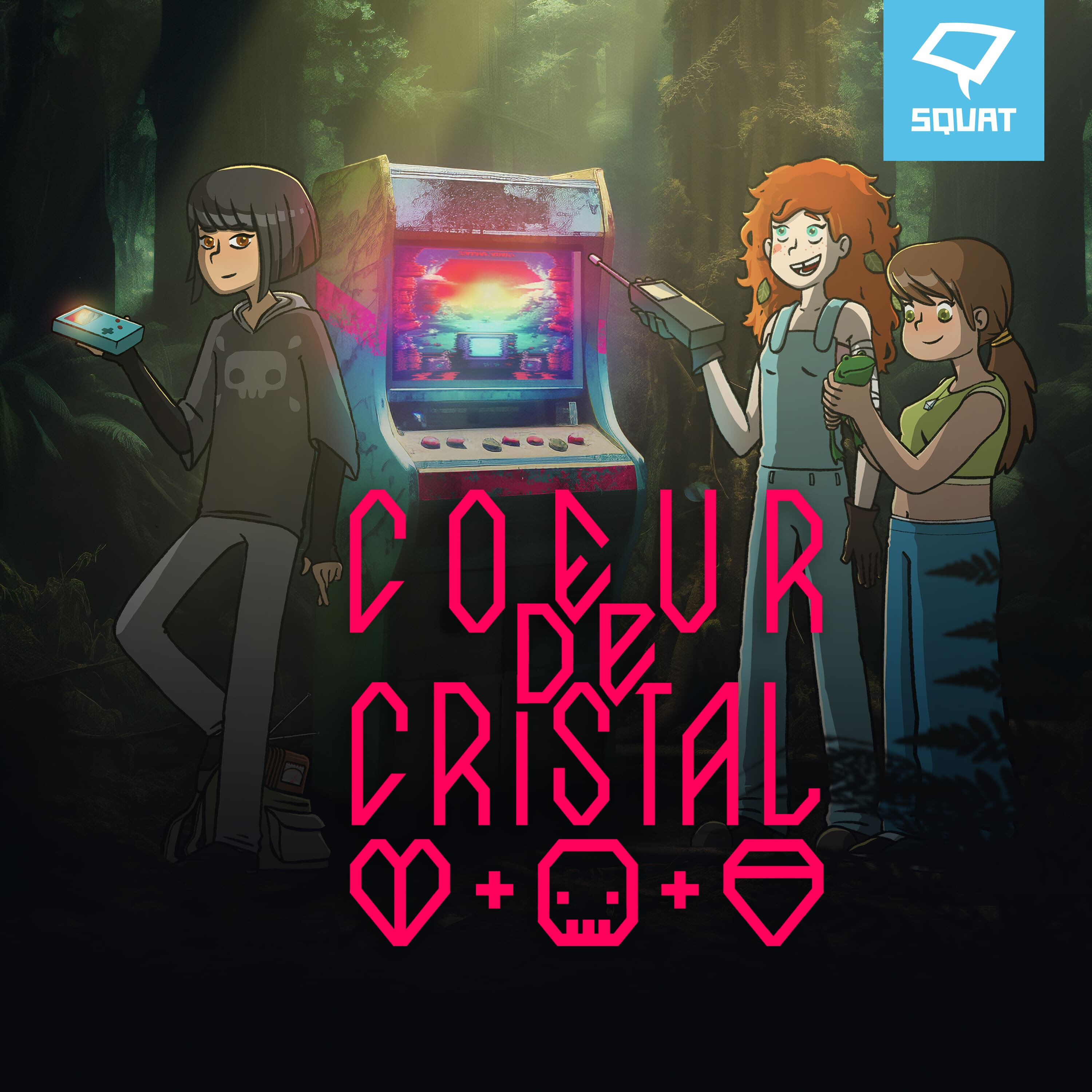 Coeur de cristal