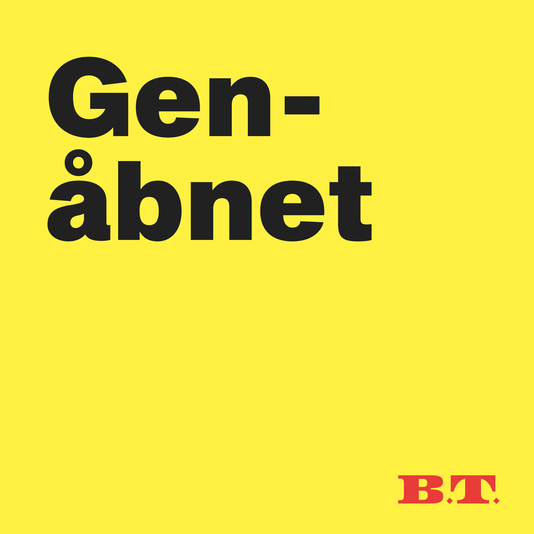 Genåbnet