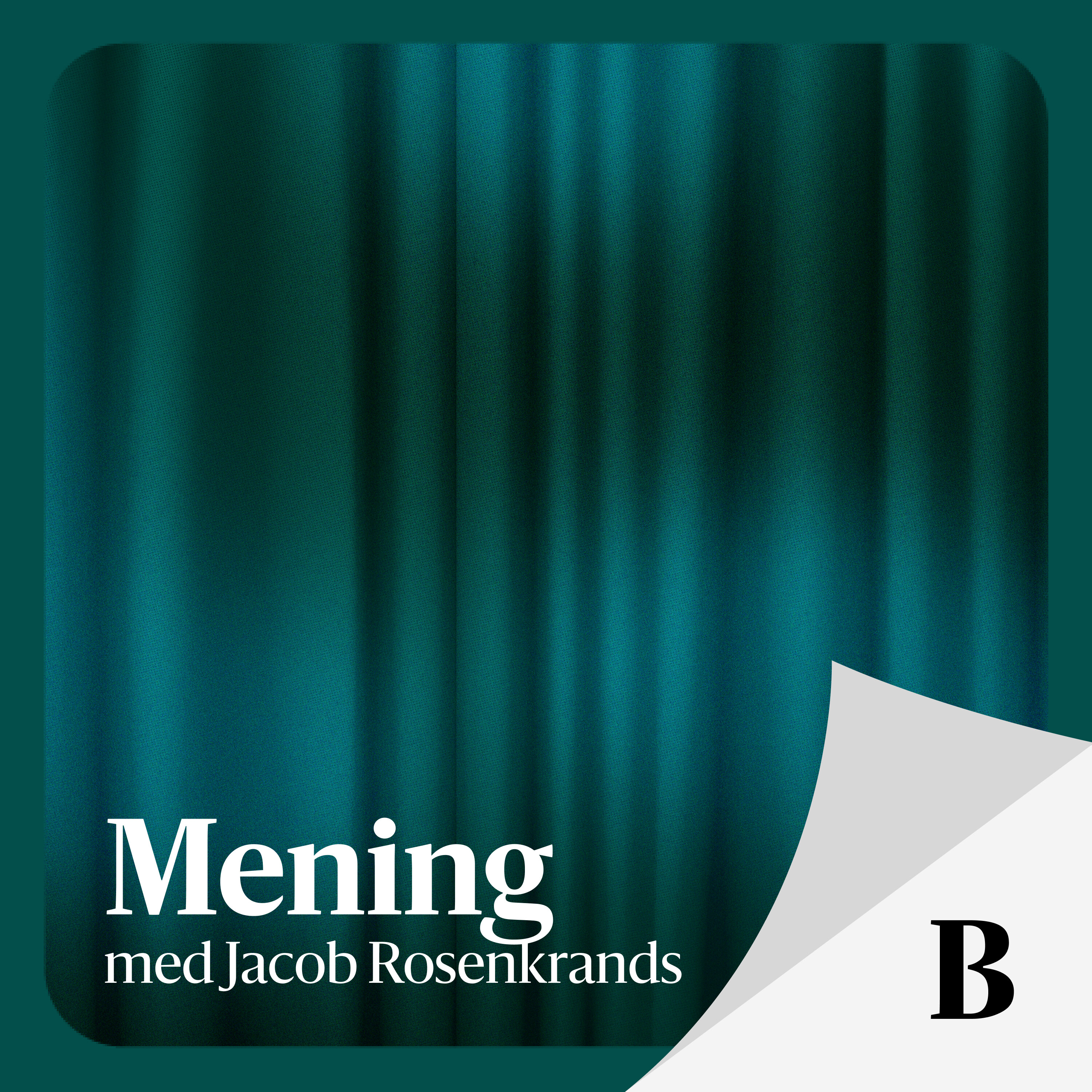 Mening med Jacob Rosenkrands podcast artwork
