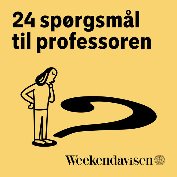 Billede af serien: 24 spørgsmål til professoren
