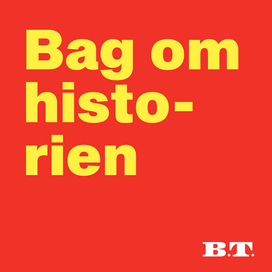 Bag om historien