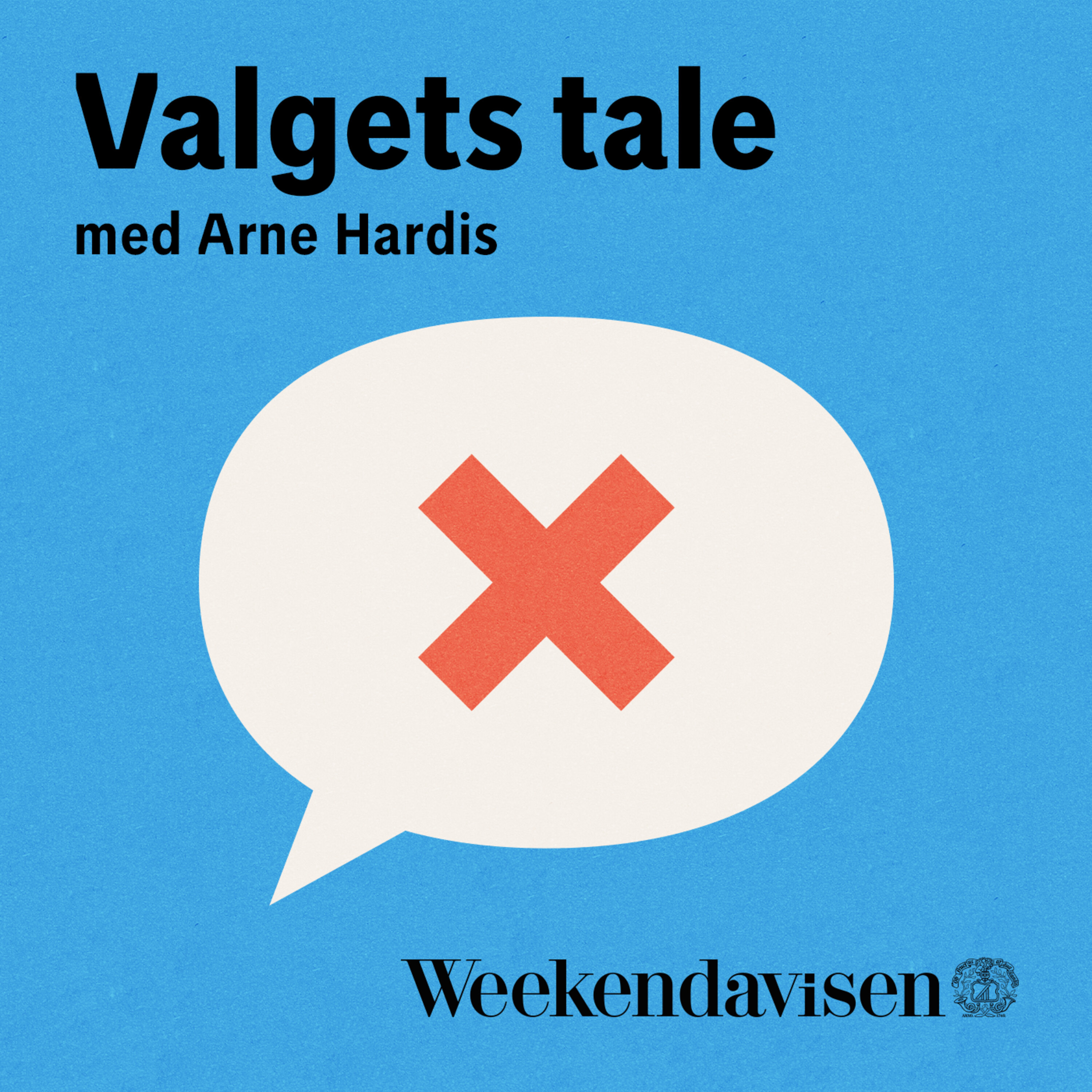 Valgets tale med Arne Hardis af Weekendavisen Podcast
