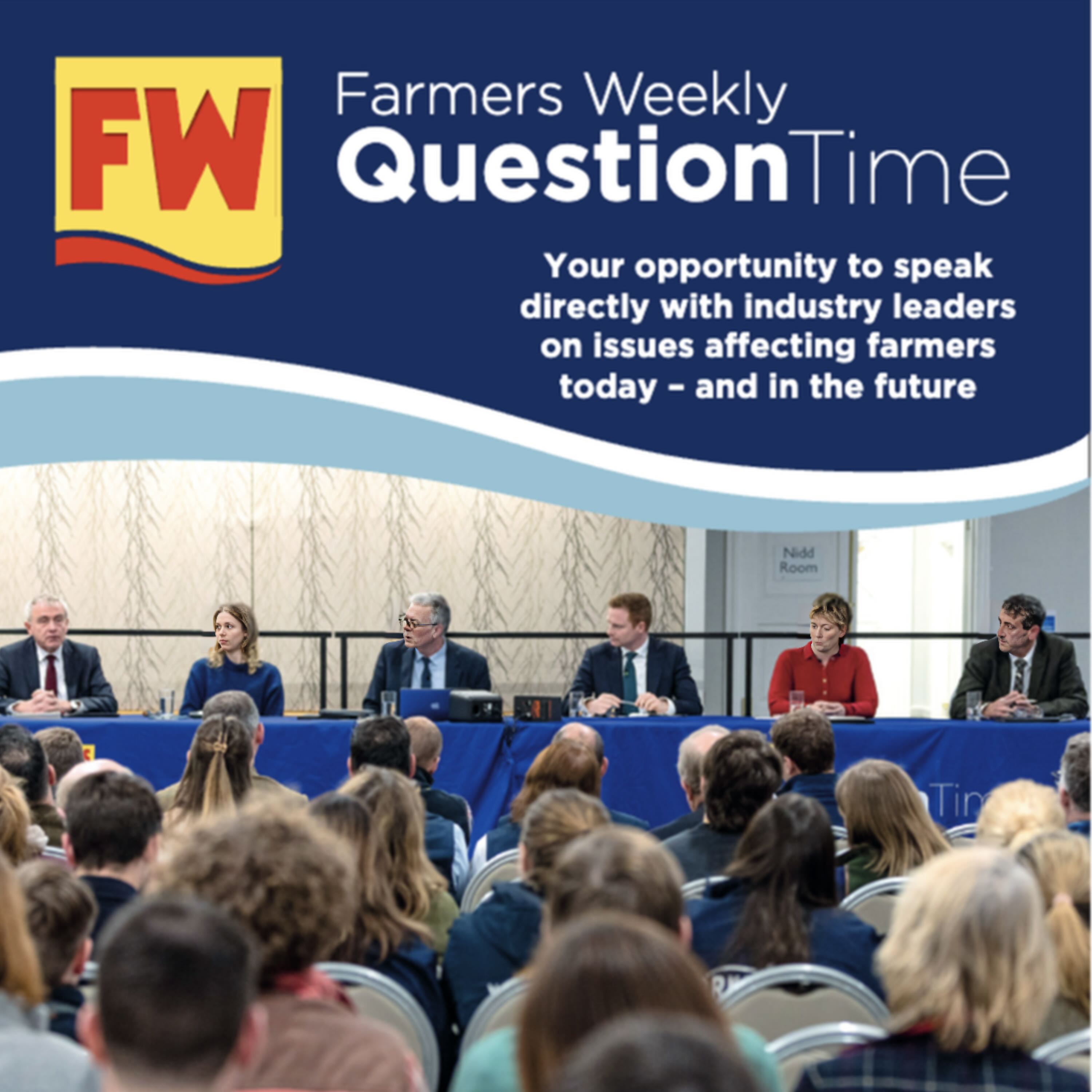 Farmers Weekly Question Time