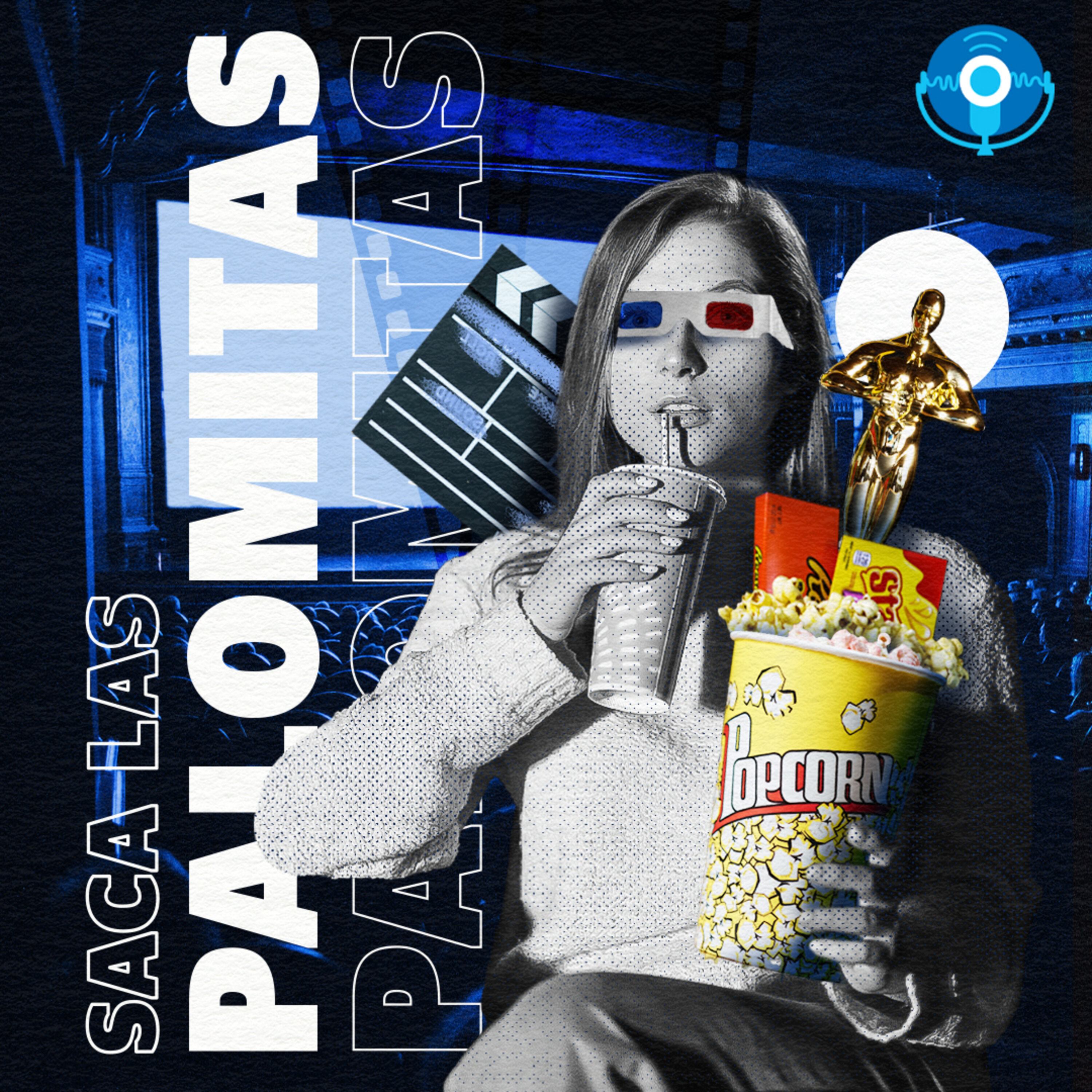 Logo of the podcast Saca las palomitas ¡Y dale play a la diversión! Podcast Saca las palomitas ¡Y dale play a la diversión!