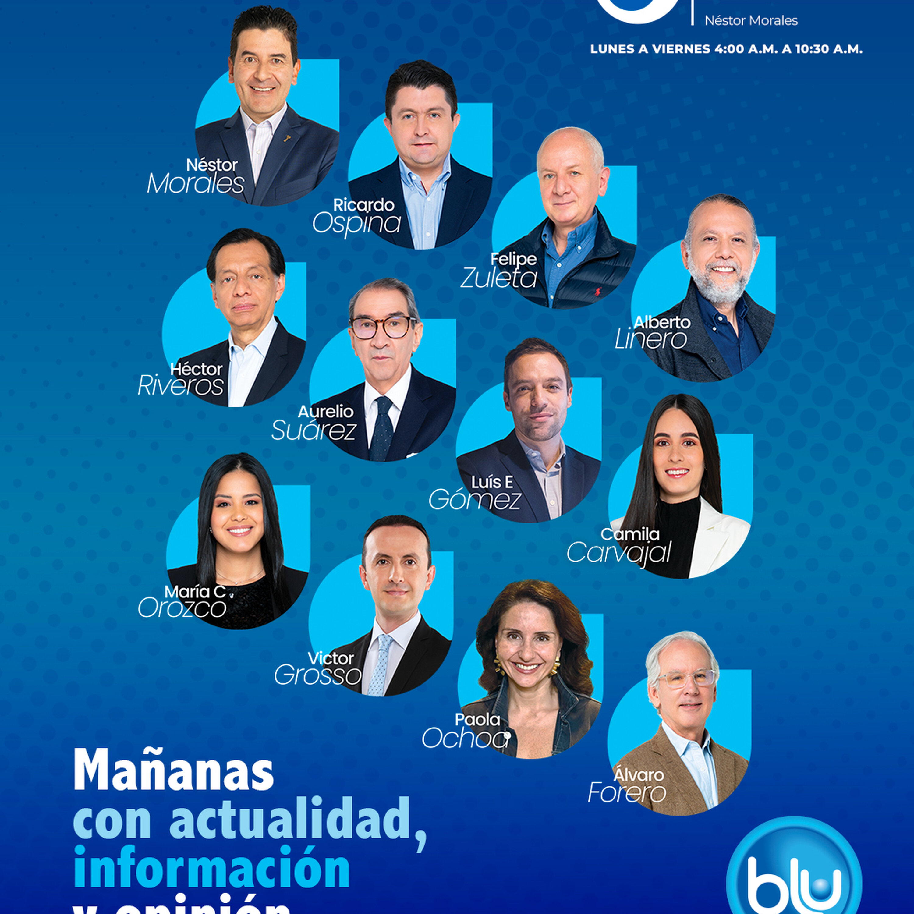 Mañanas BLU con Néstor Morales