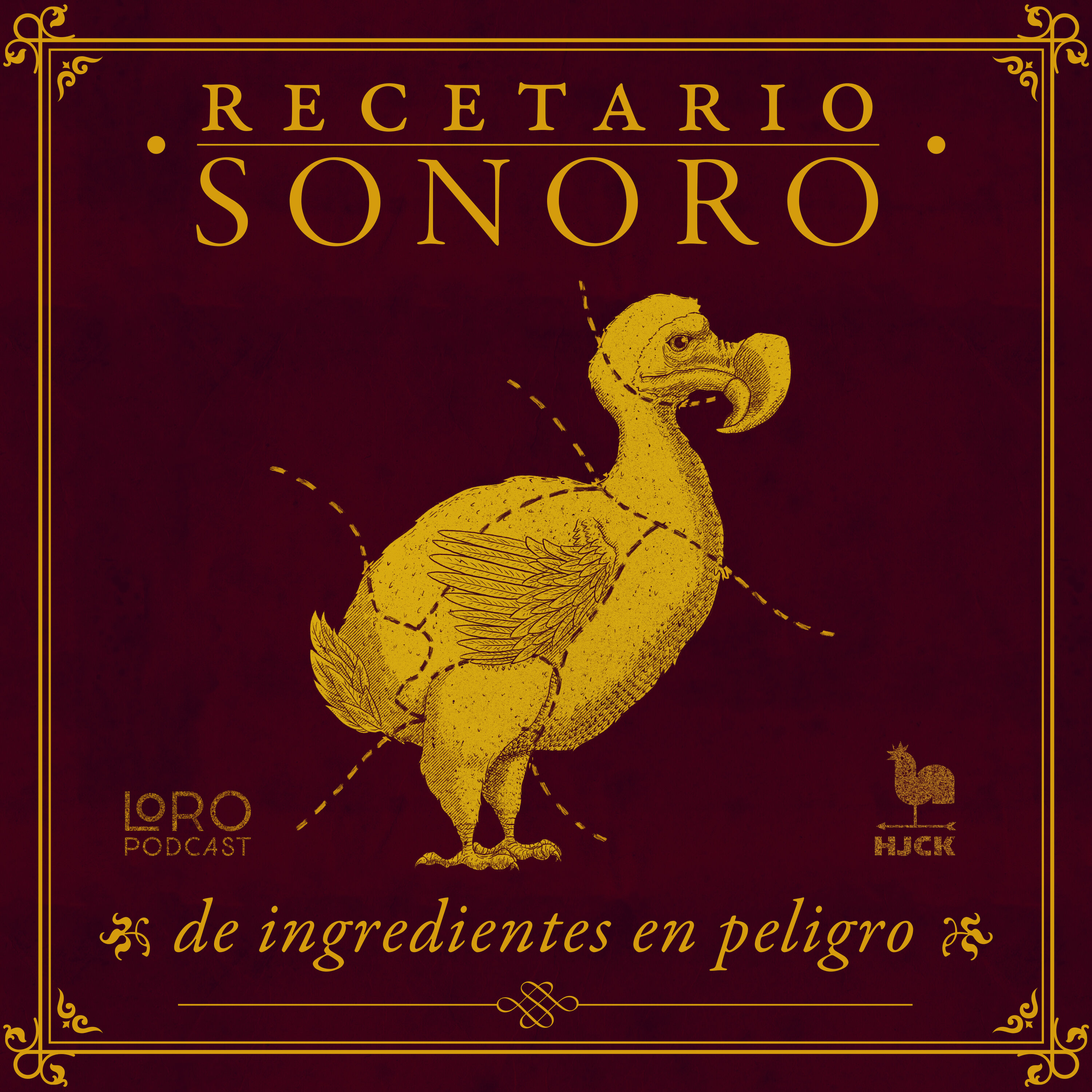 Recetario sonoro de ingredientes en peligro podcast show image