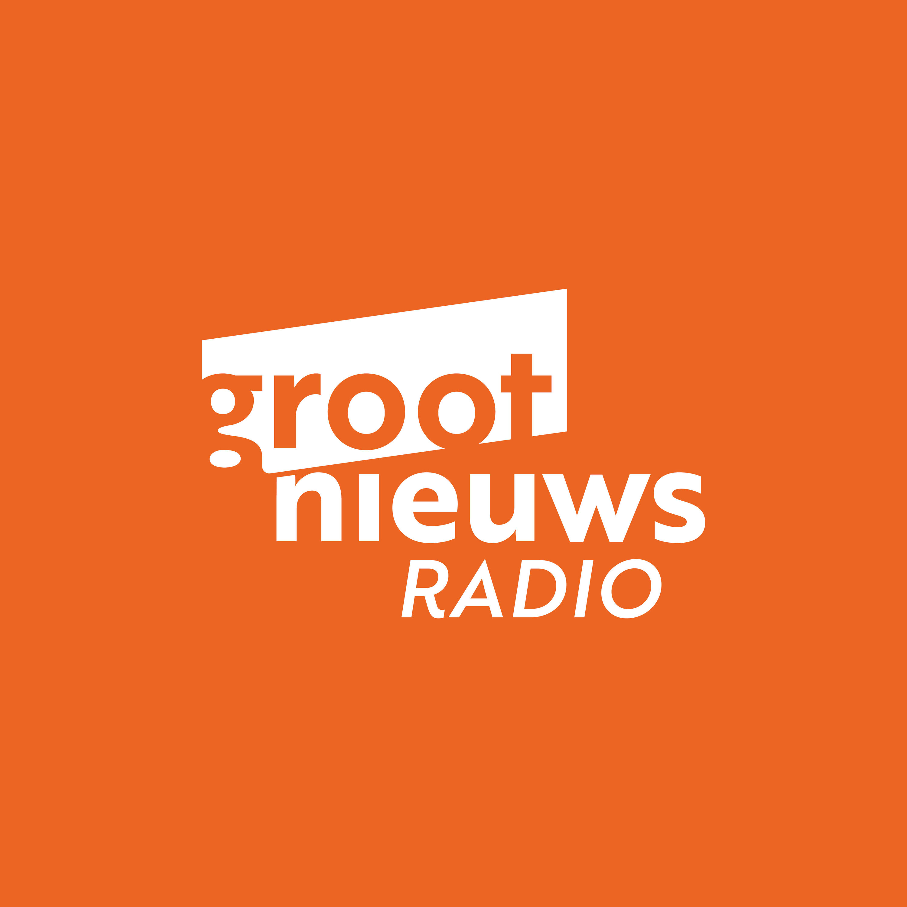 Logo Groot Nieuws Radio Podcast