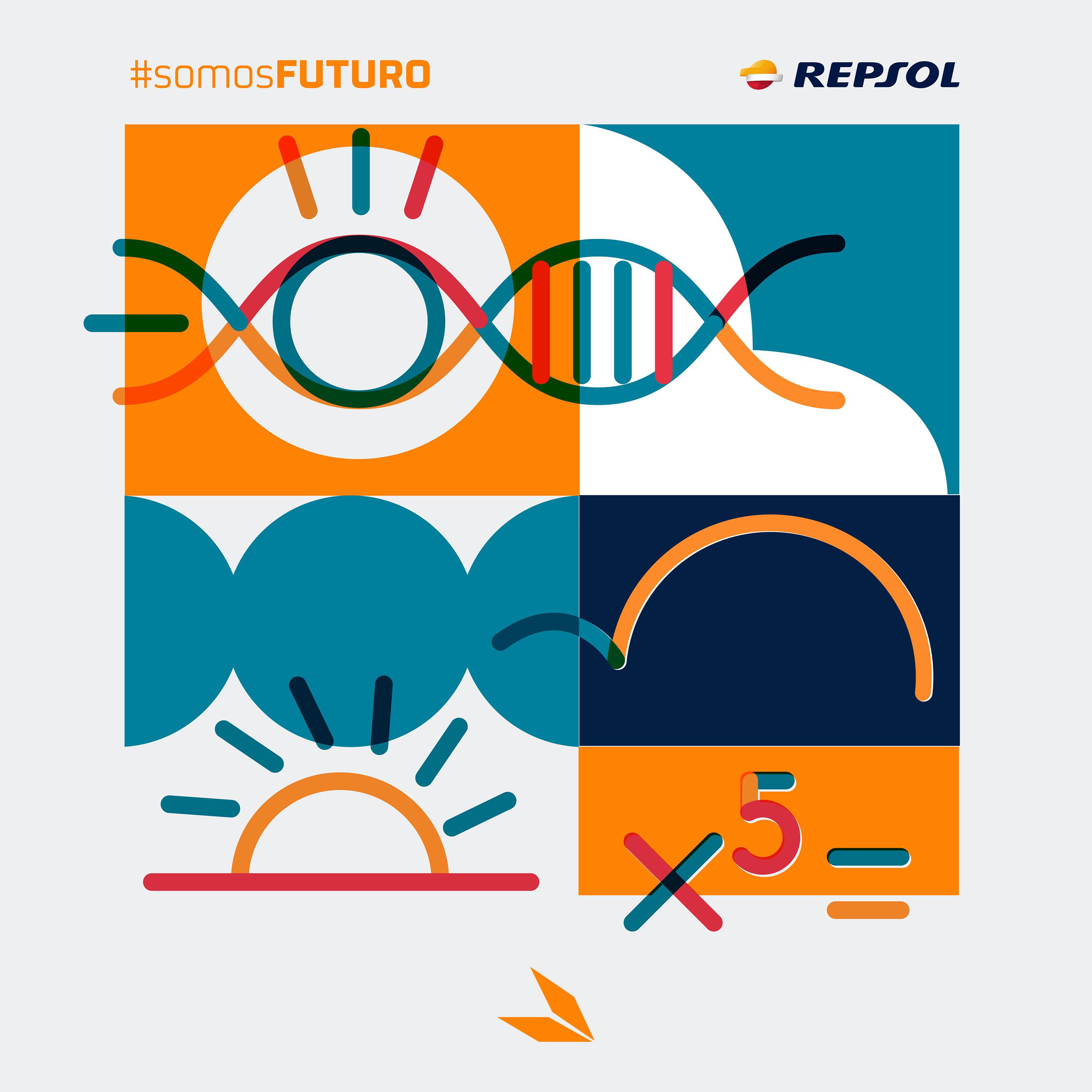 Imagen de Somos Futuro, una serie de Repsol