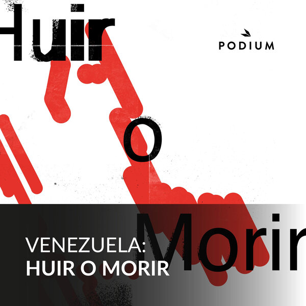 Imagen de Venezuela, huir o morir