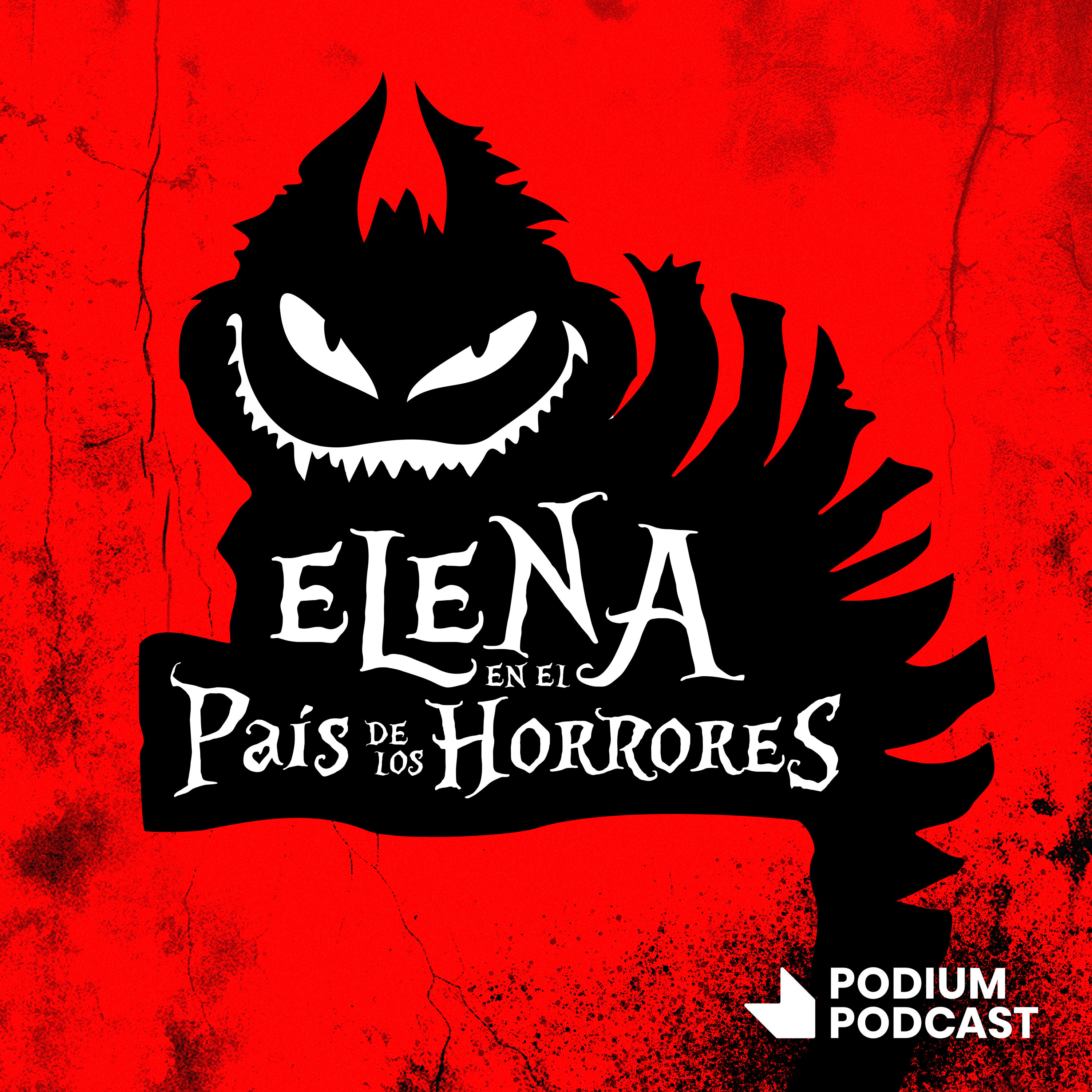 Elena en El País de los Horrores cover