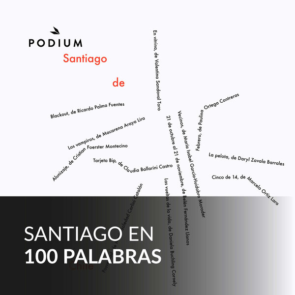 Imagen de Santiago en 100 Palabras
