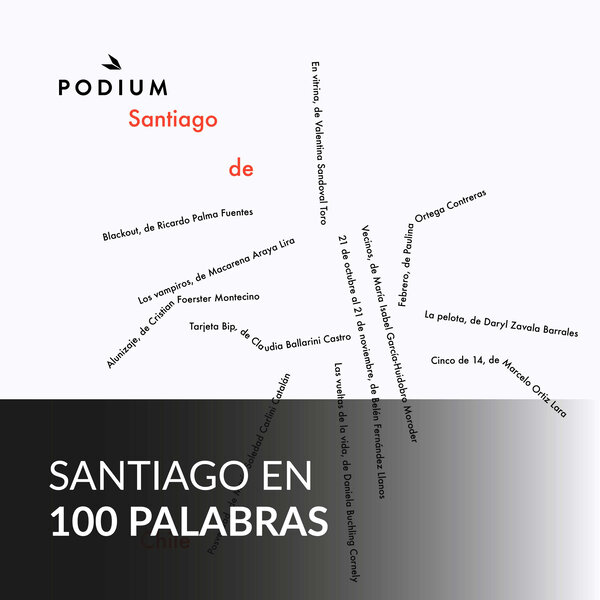 Imagen de Santiago en 100 Palabras