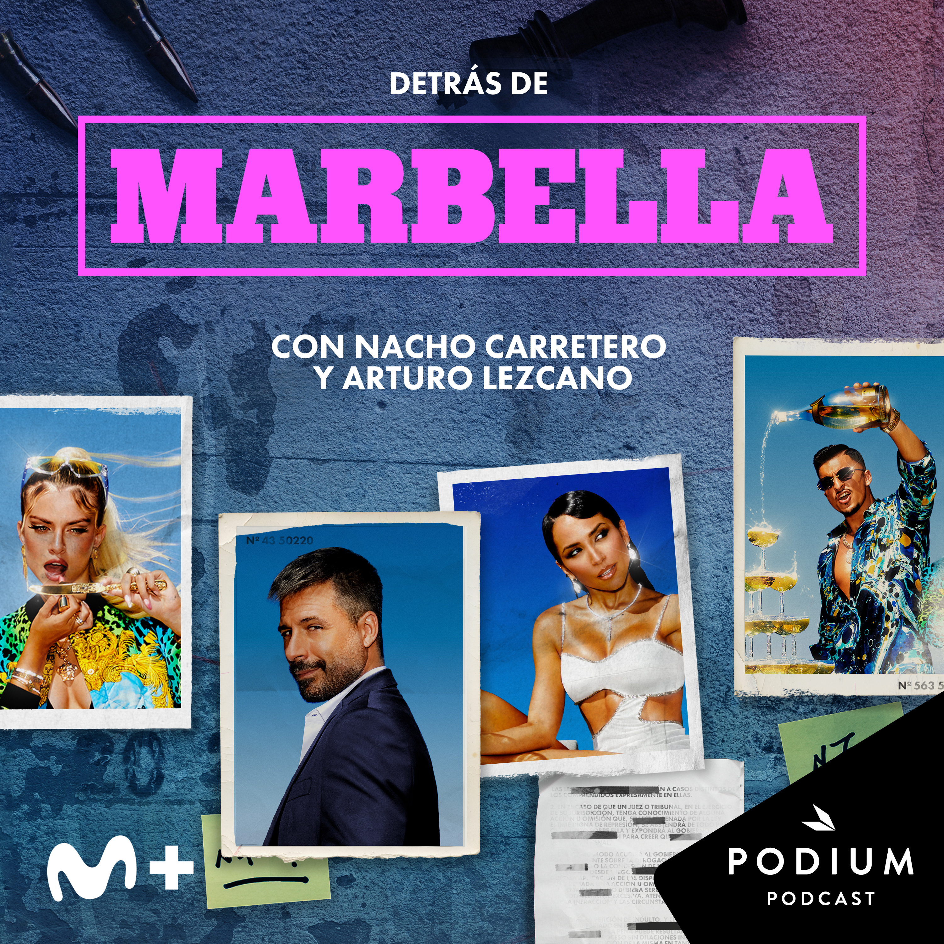 Imagen de Detrás de Marbella. El videopodcast