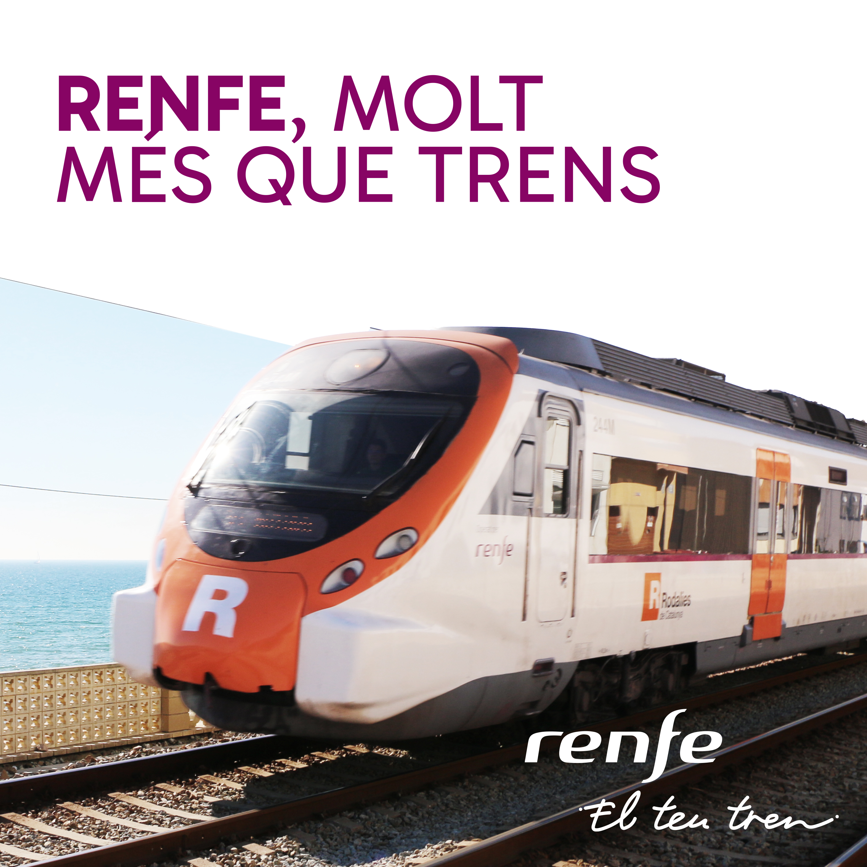 Imagen de Renfe, molt més que trens