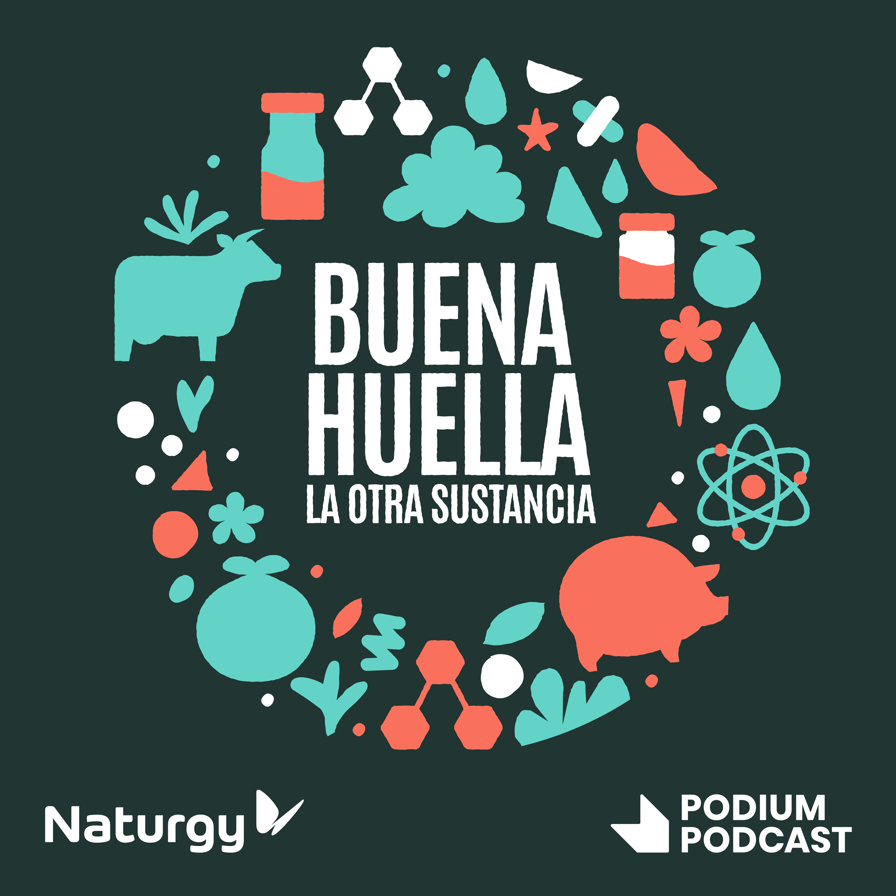 Imagen de Buena Huella. La Otra Sustancia