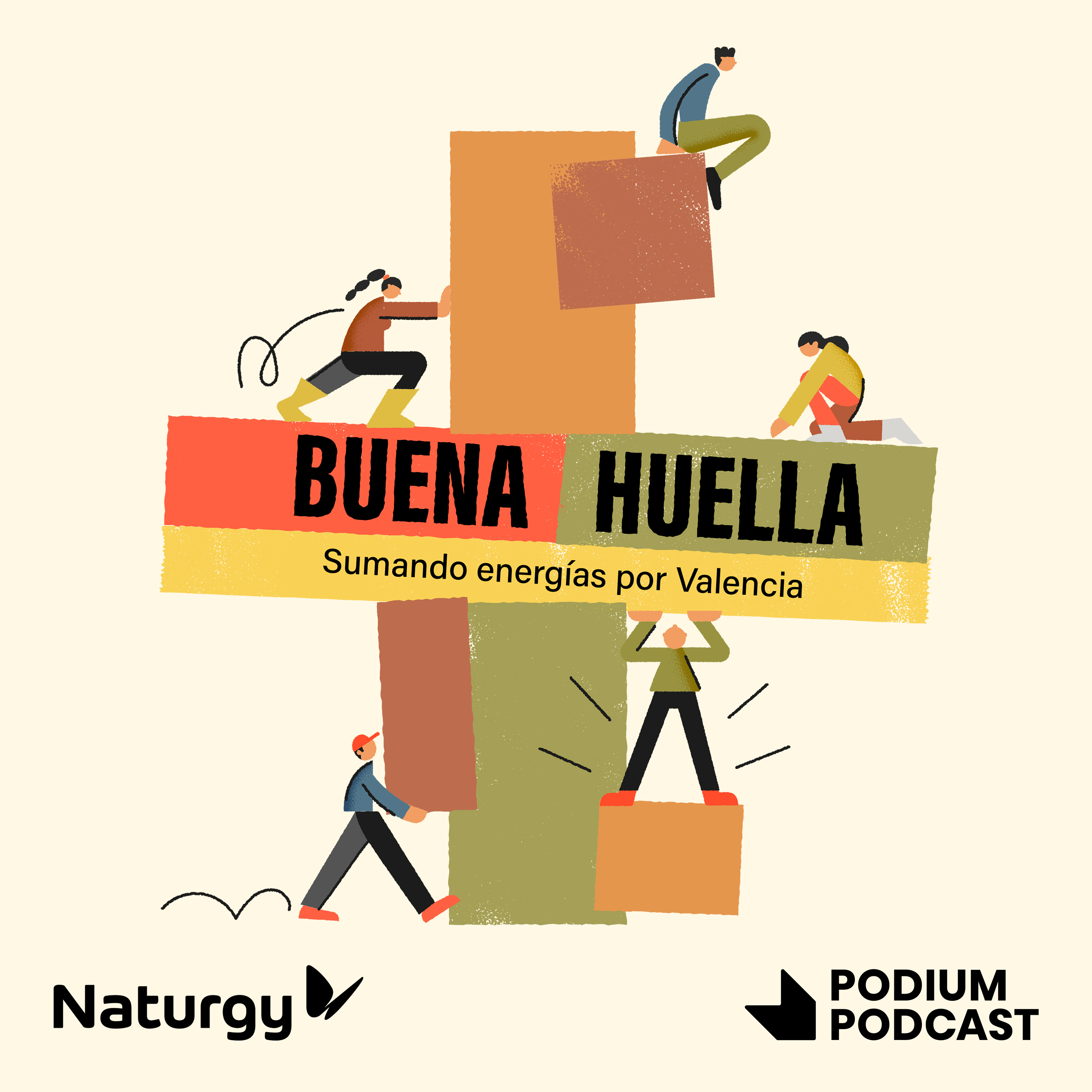 Imagen de Buena Huella. Sumando Energías por Valencia