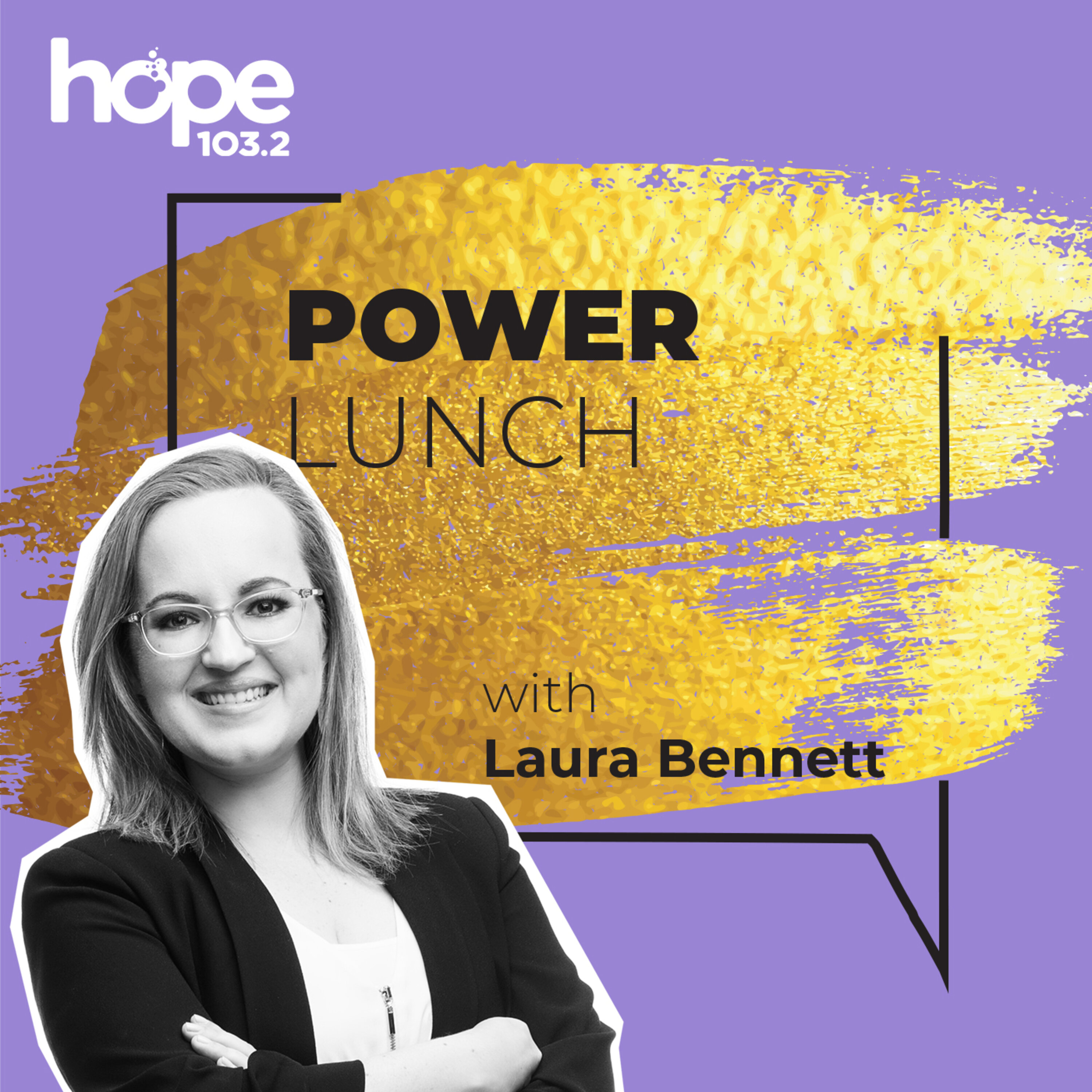 Power Lunch with Laura Bennett cover