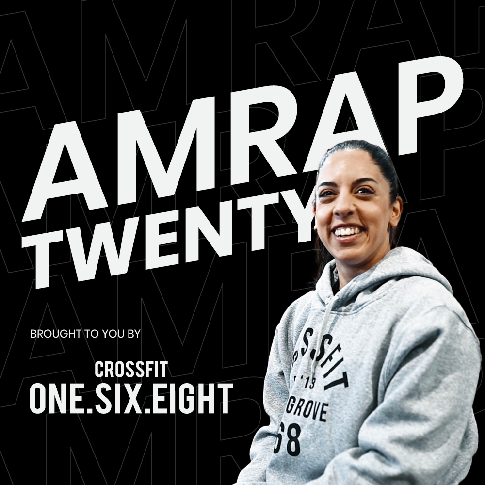AMRAP TWENTY  by One.Six.Eight podcast artwork