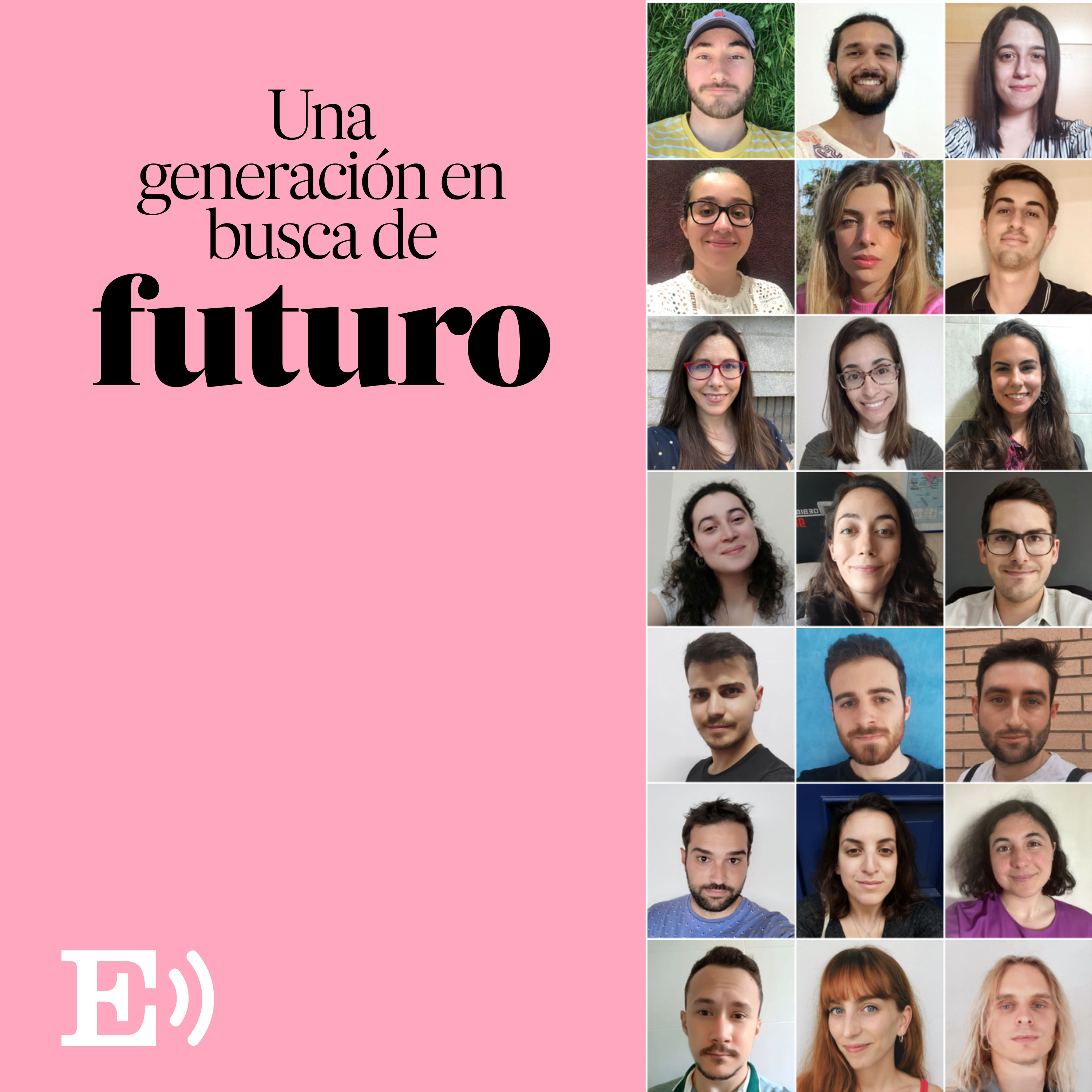 Imagen de Una generación en busca de futuro