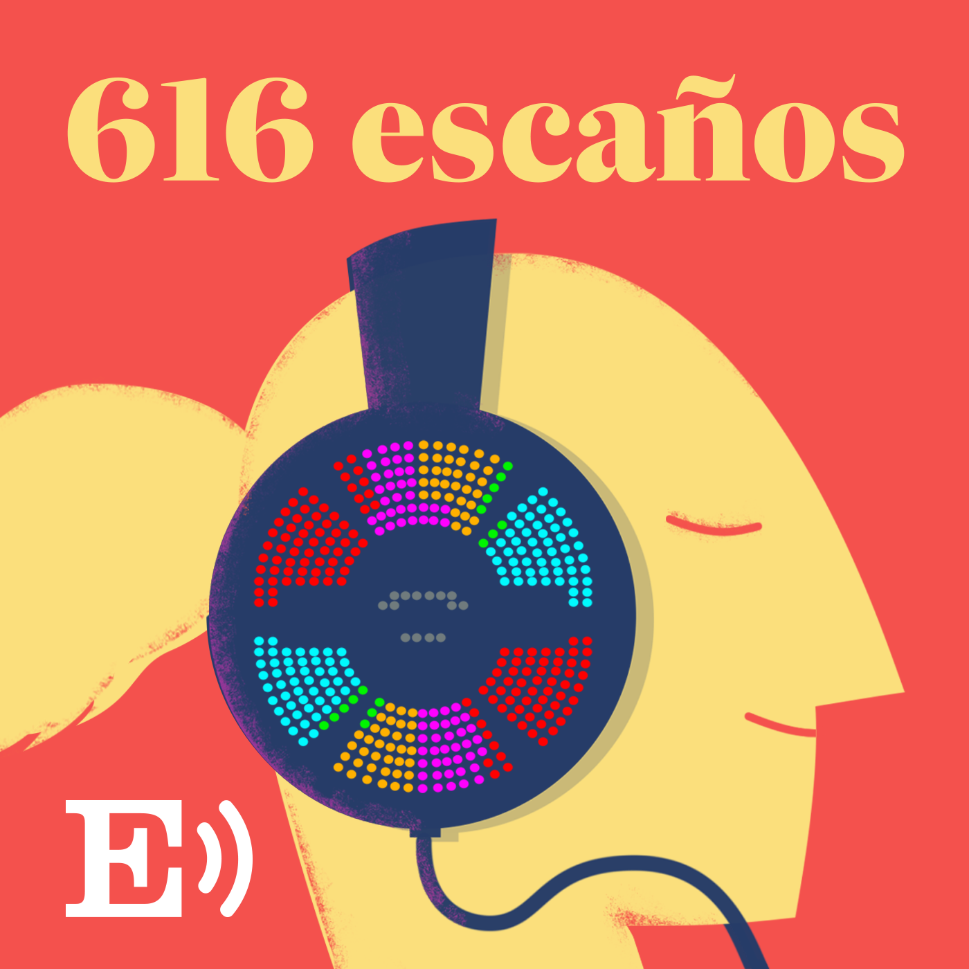 Imagen de 616 escaños