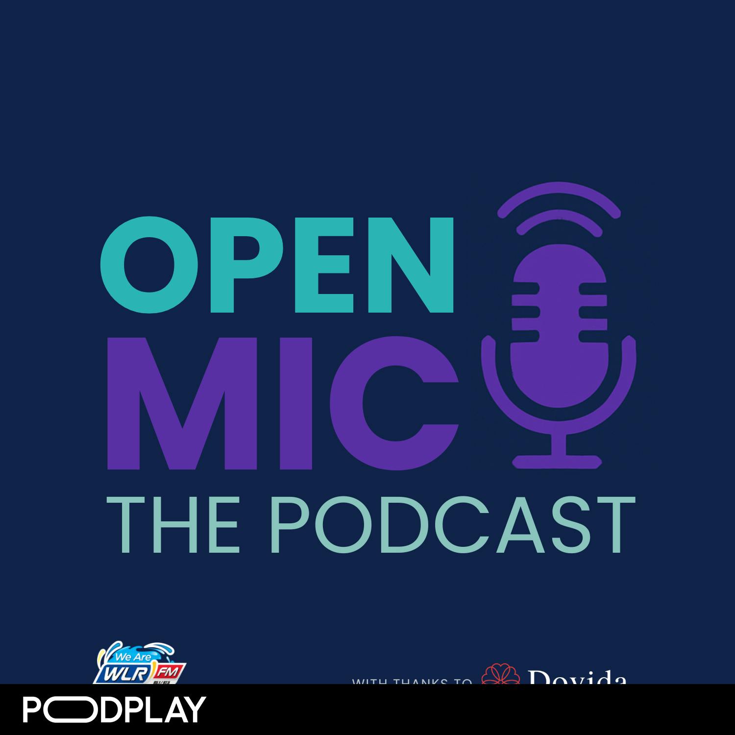 Open Mic The Podcast cover art