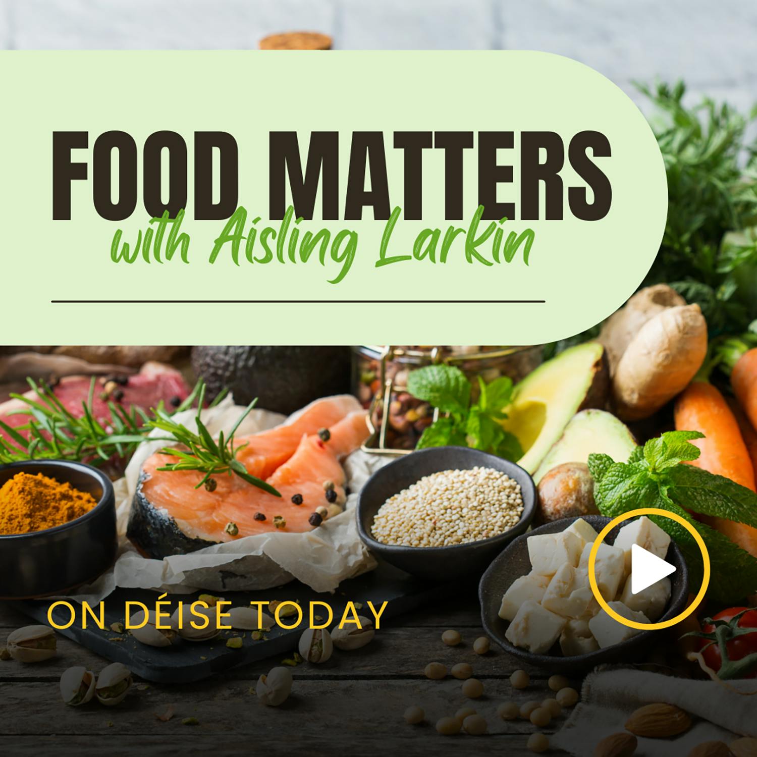 Food Matters with Aisling Larkin cover art