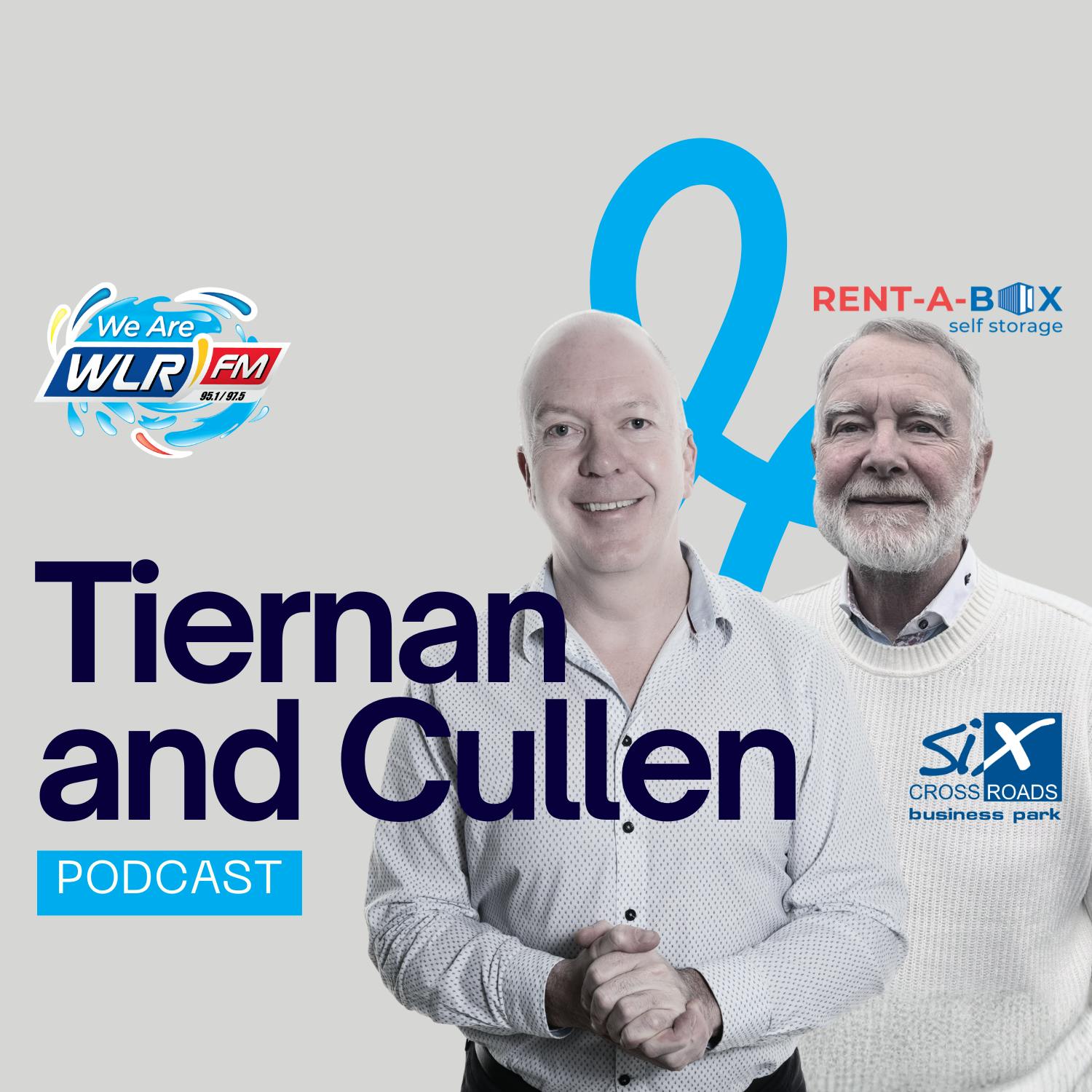 Tiernan and Cullen podcast artwork