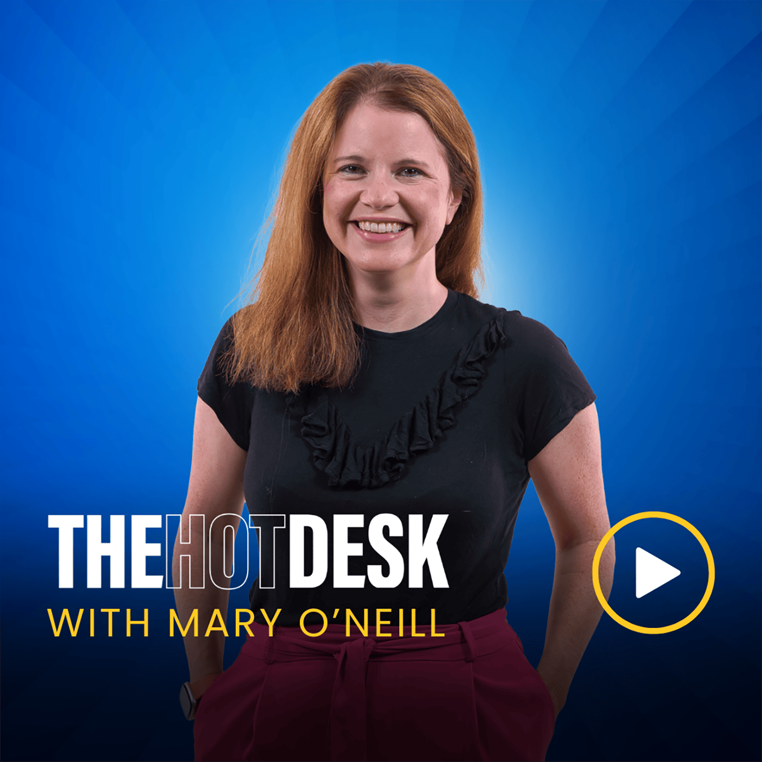 The Hot Desk cover art