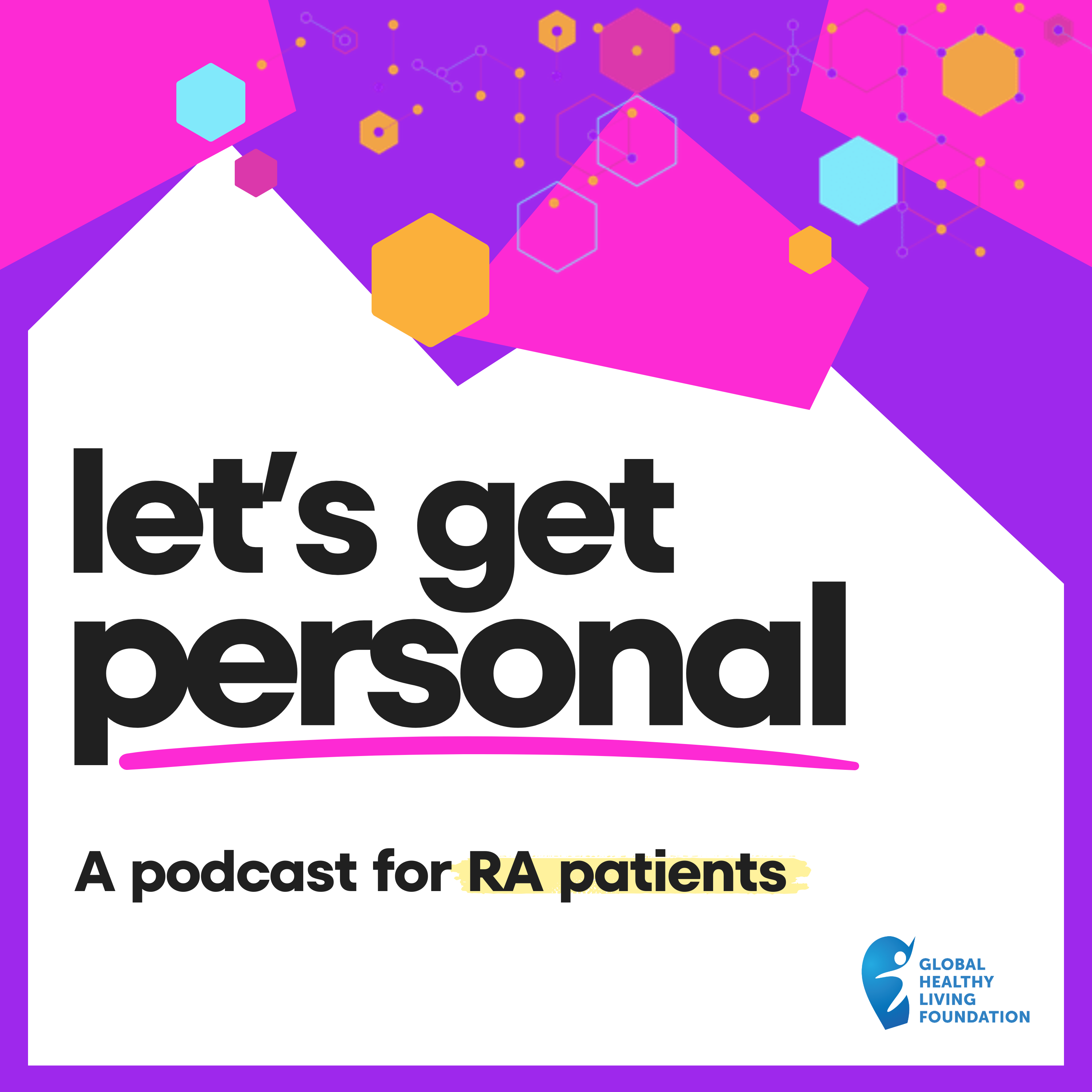 Let's Get Personal podcast artwork
