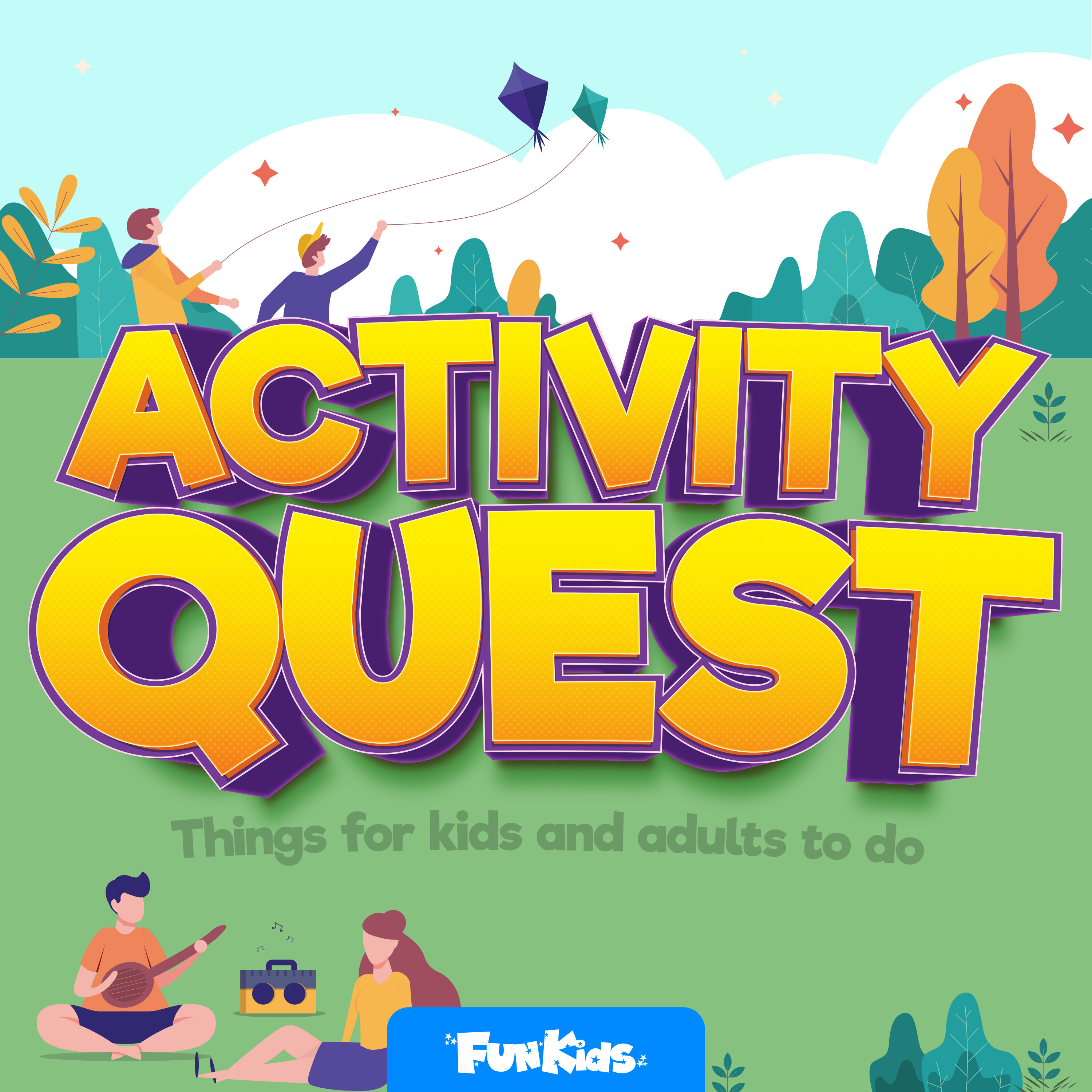Activity Quest: Days out and crafts for kids Artwork