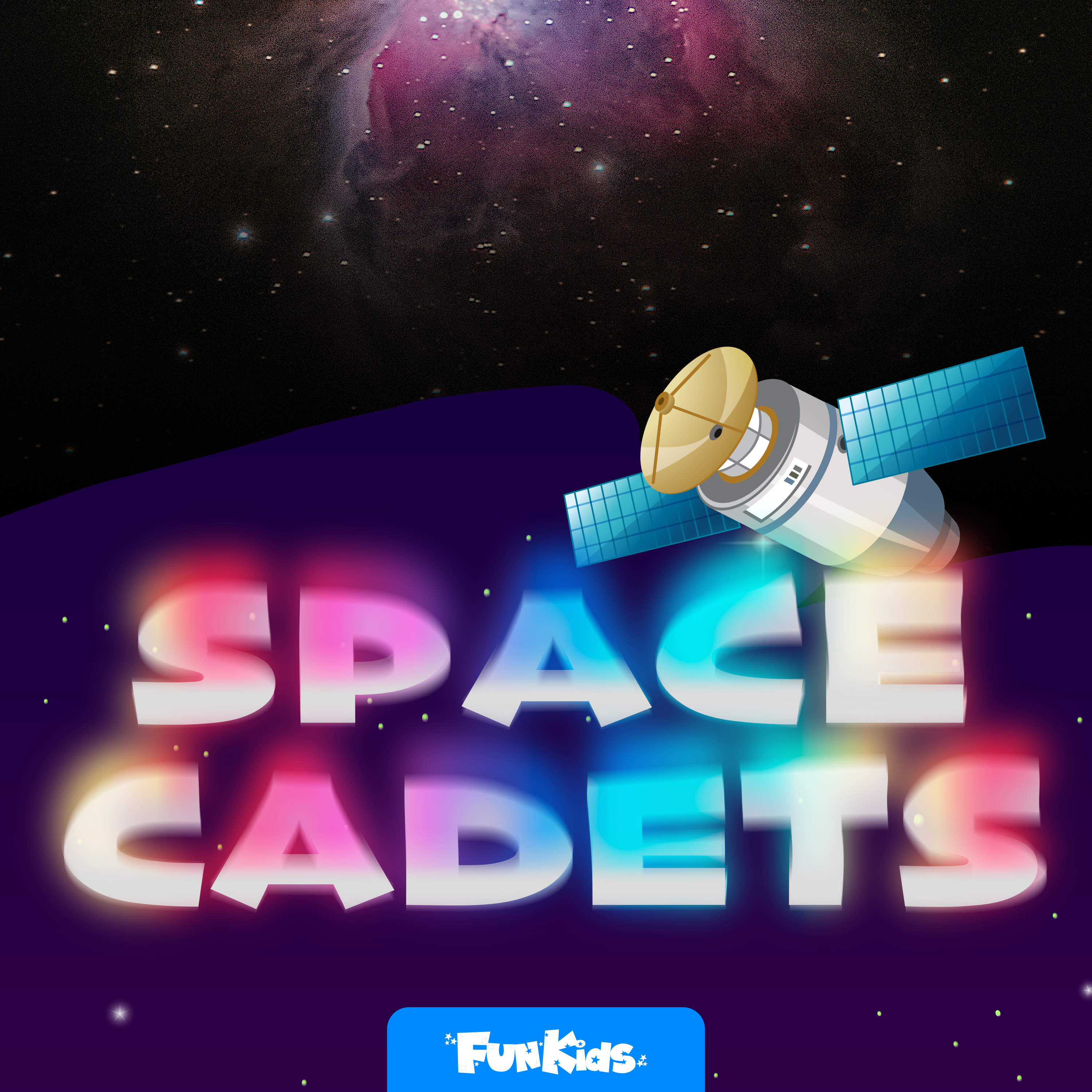 Space Cadets: Story for Kids podcast tile