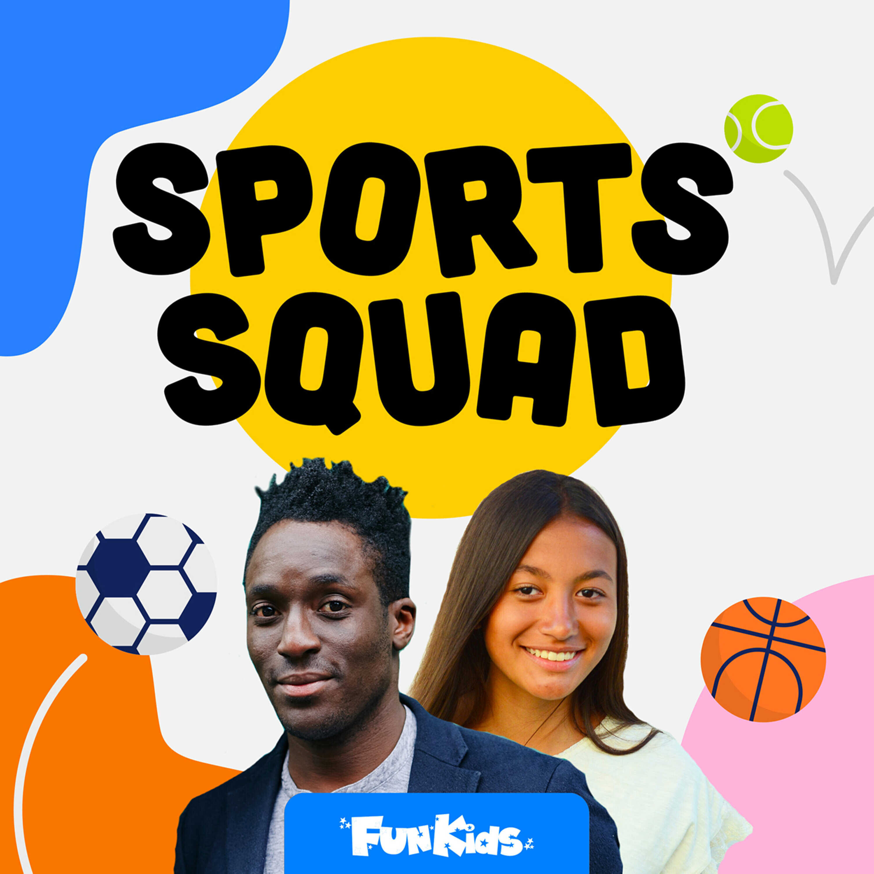 Sports Squad podcast tile
