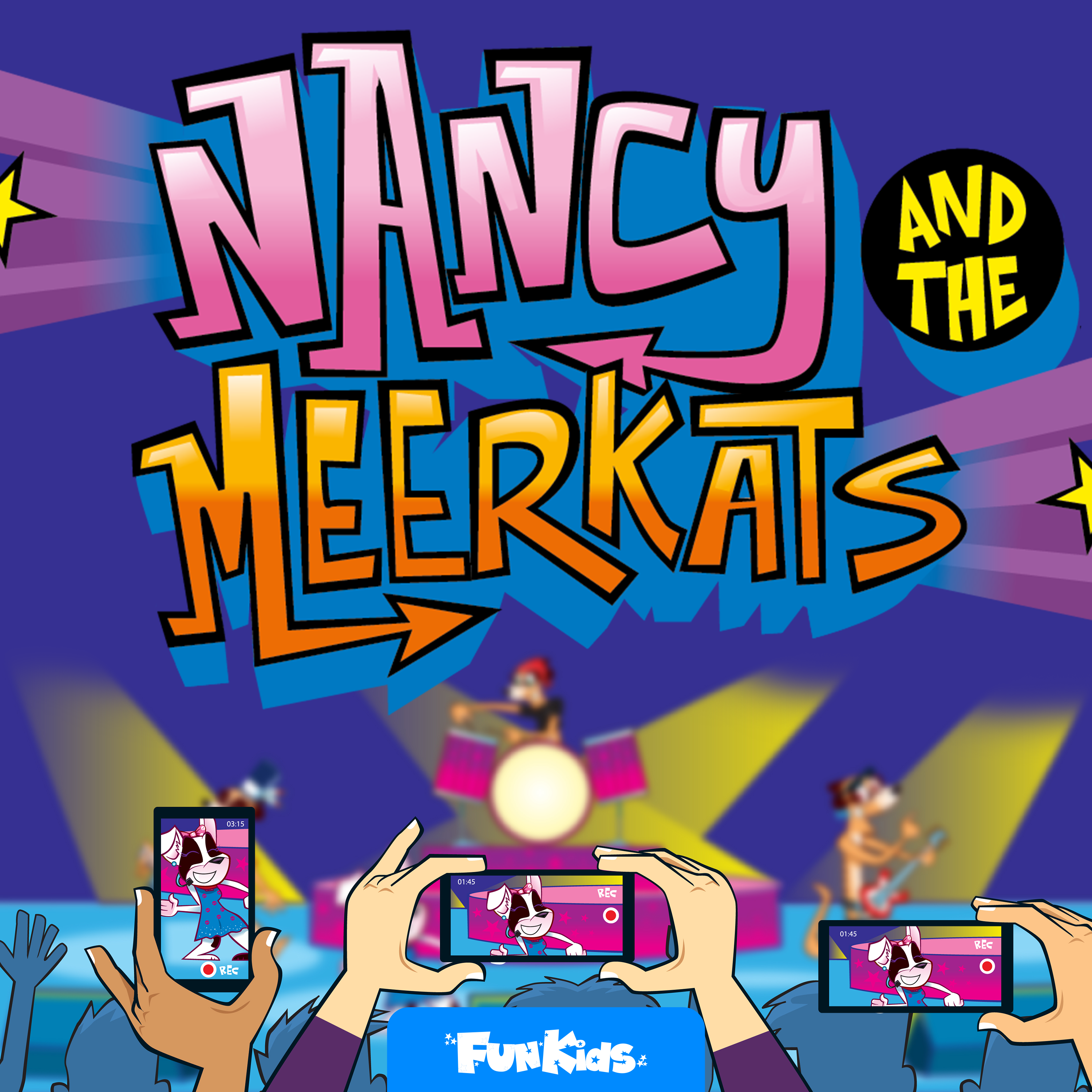 Nancy and the Meerkats on Fun Kids podcast tile