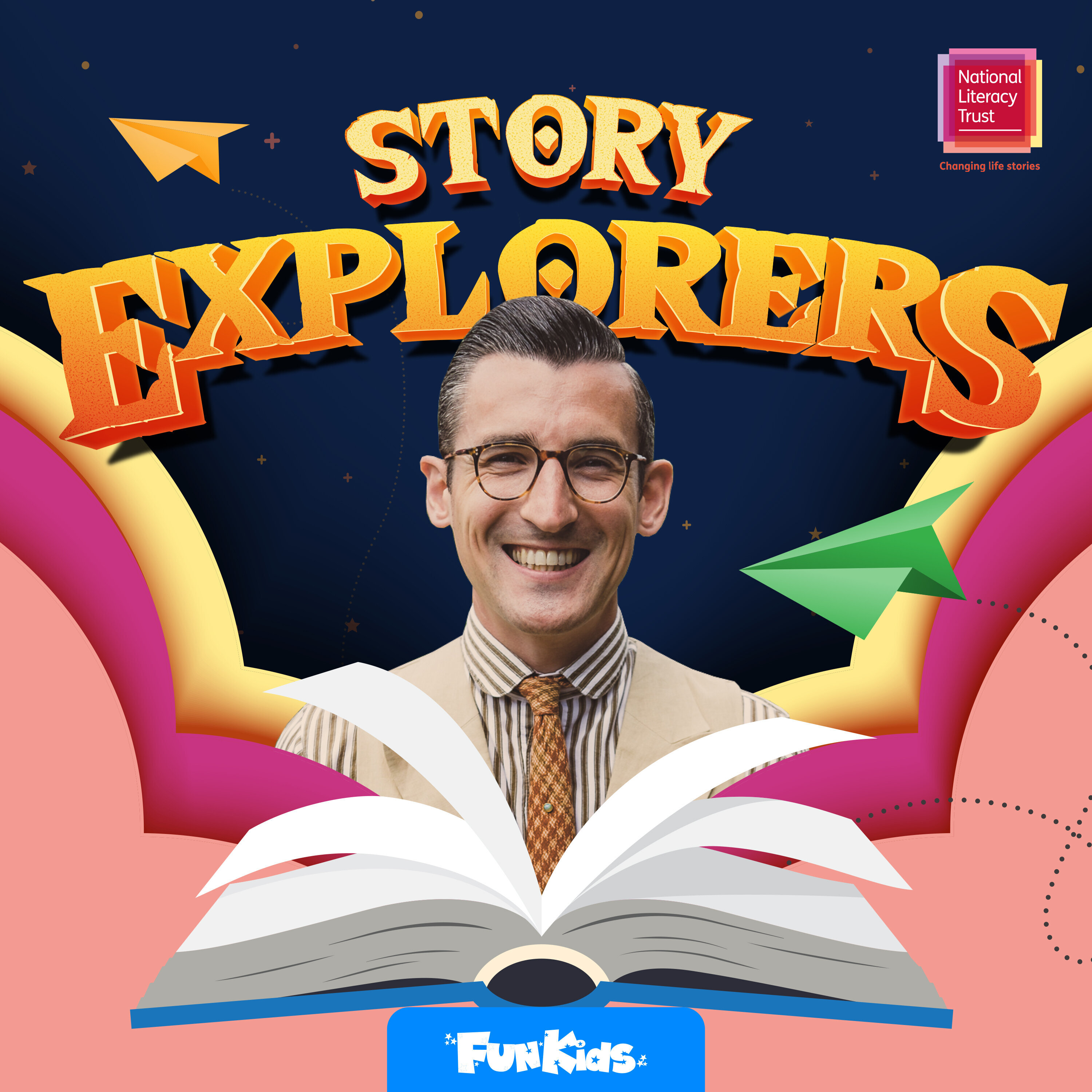 Story Explorers podcast tile