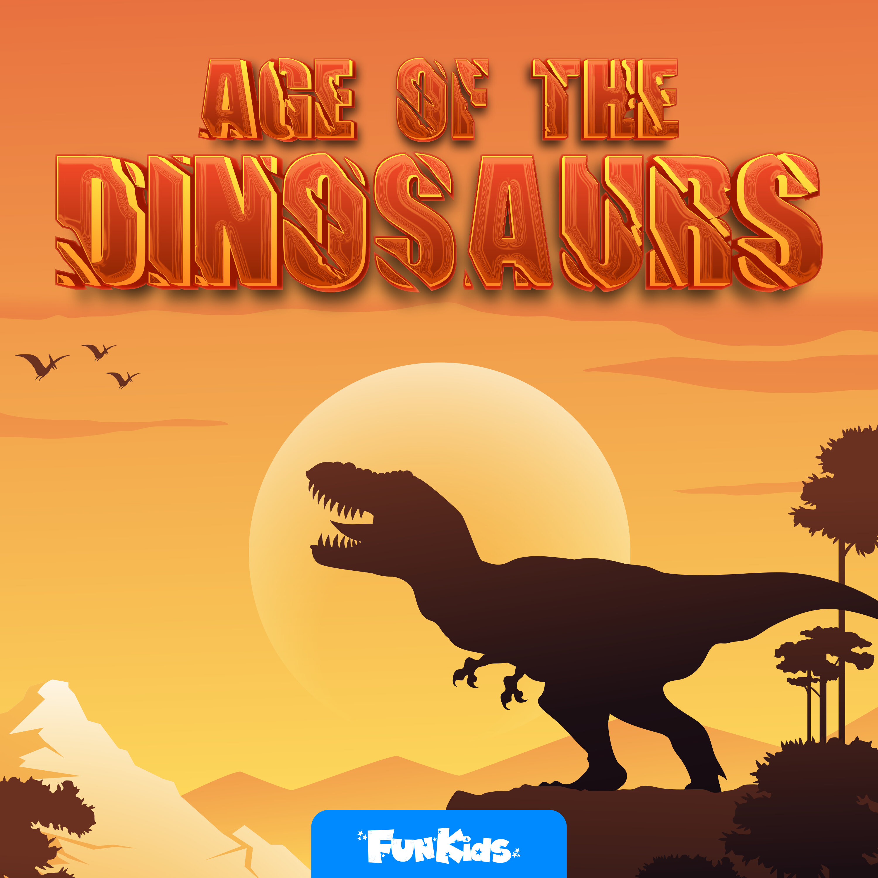 Age of the Dinosaurs podcast tile