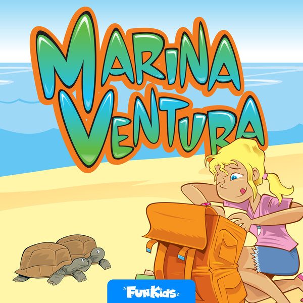 Marina Ventura: Kids Guide to Our Planet podcast tile
