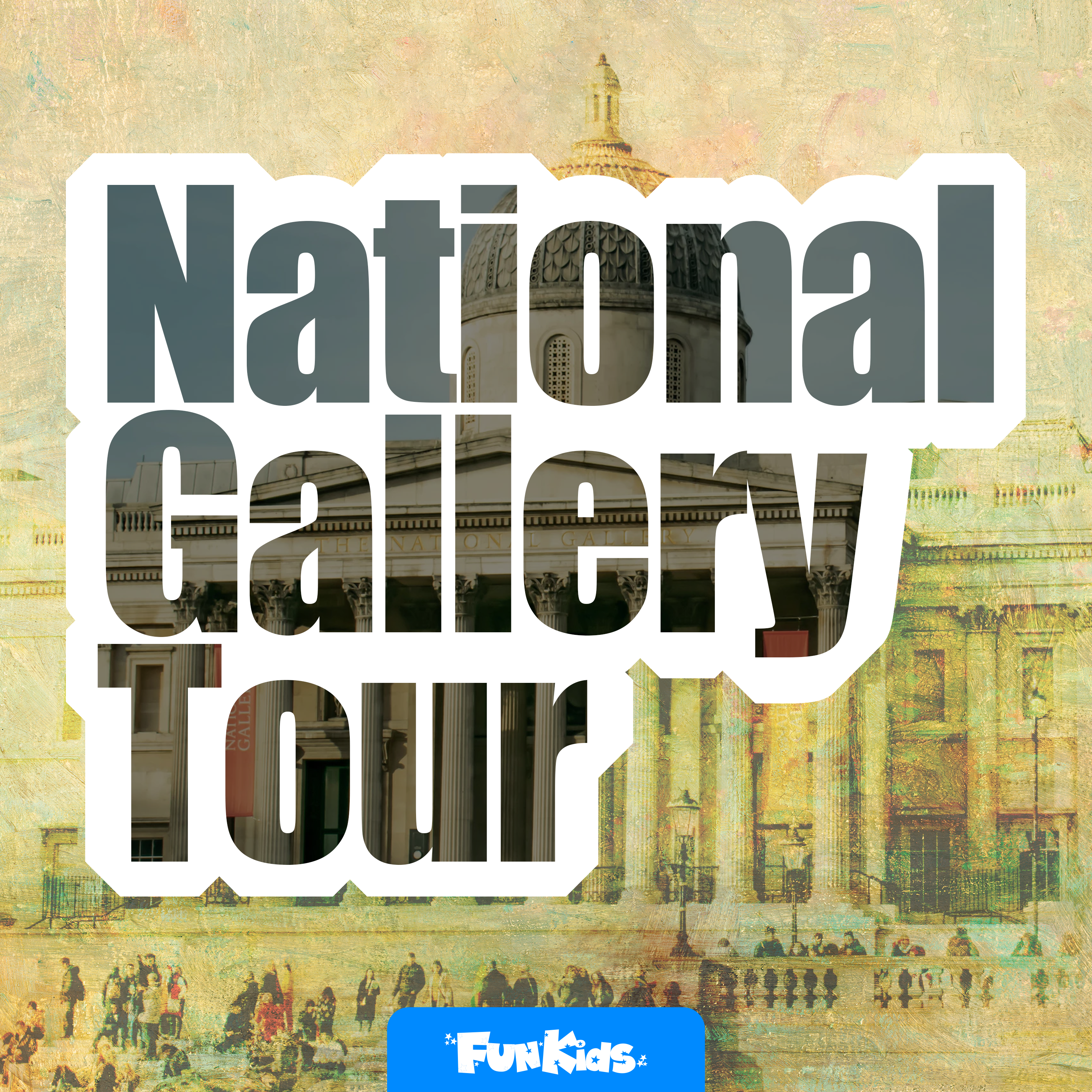 The National Gallery Tour for Kids podcast tile