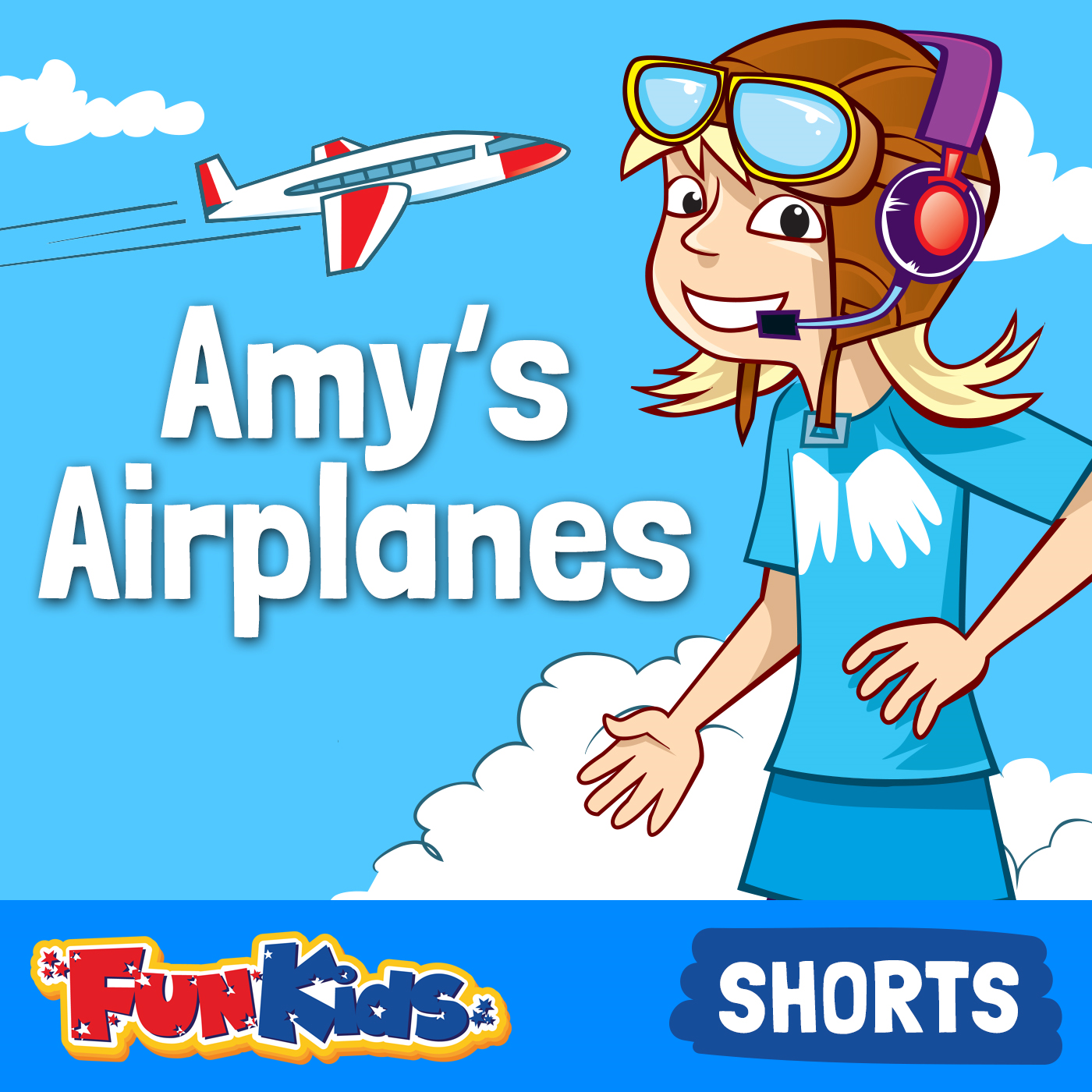 Amy\'s Aviation: Kids Guide to Airplanes & Airports