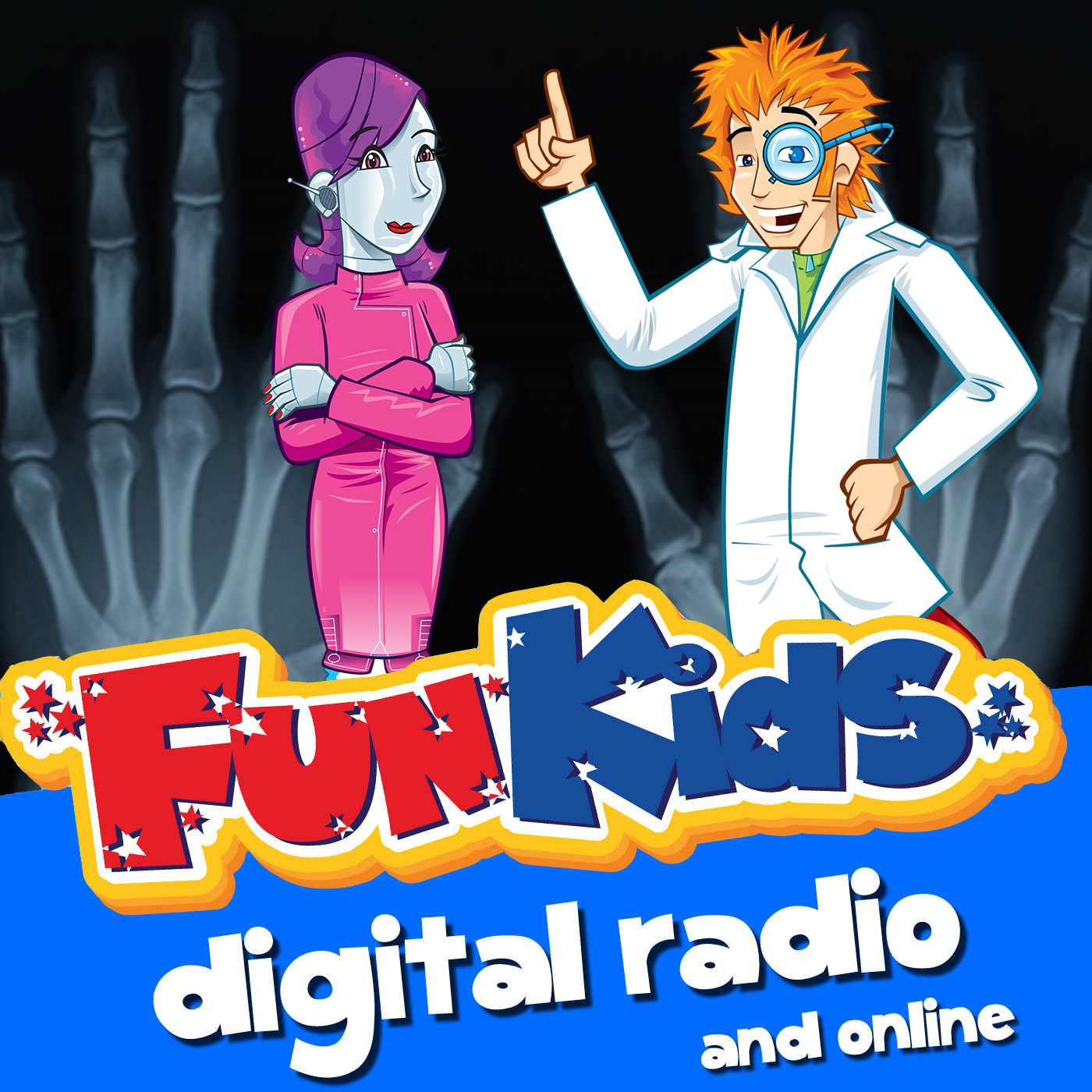 Professor Hallux: Looking inside the Human Body!