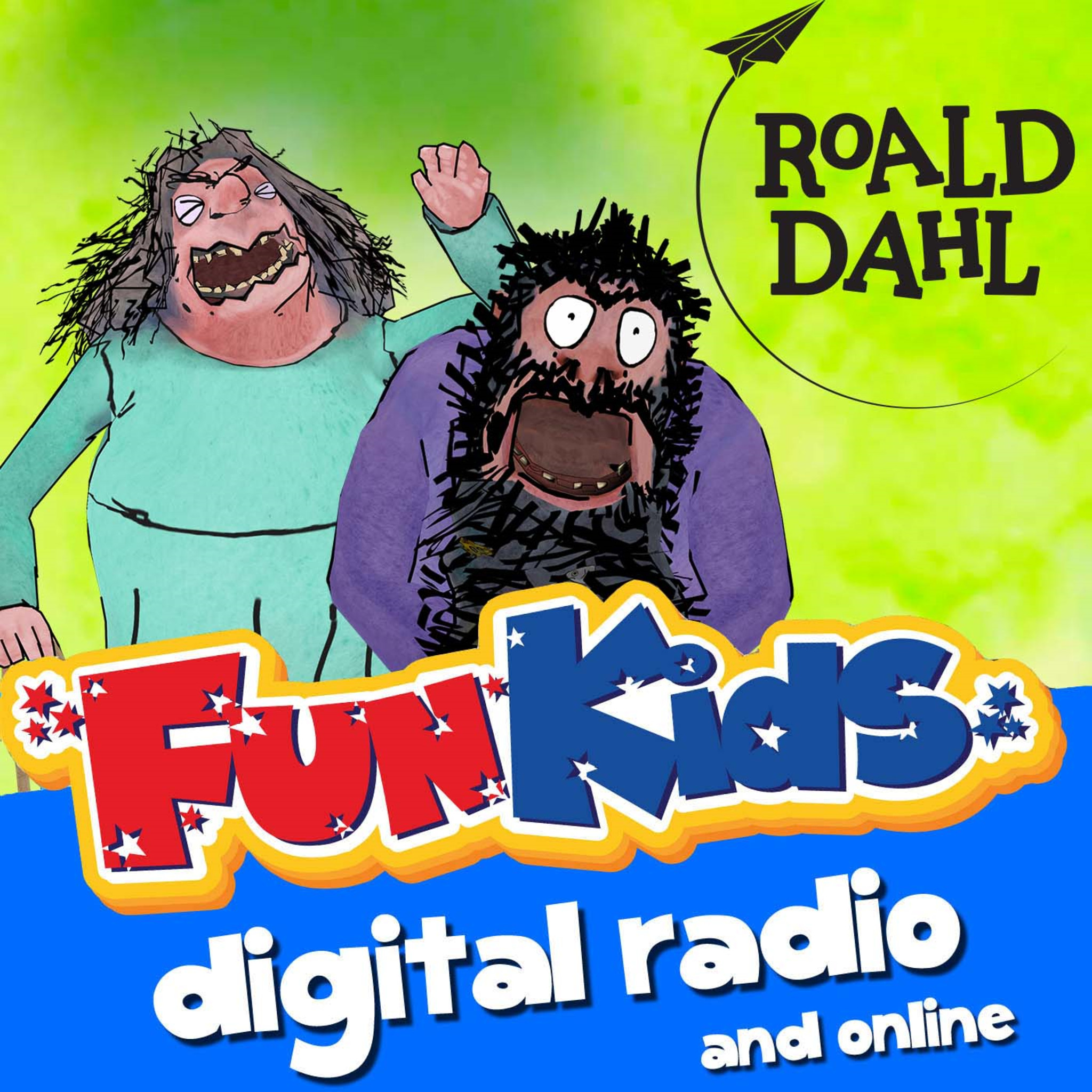 The Twits Audiobook Sneak-Peek! cover