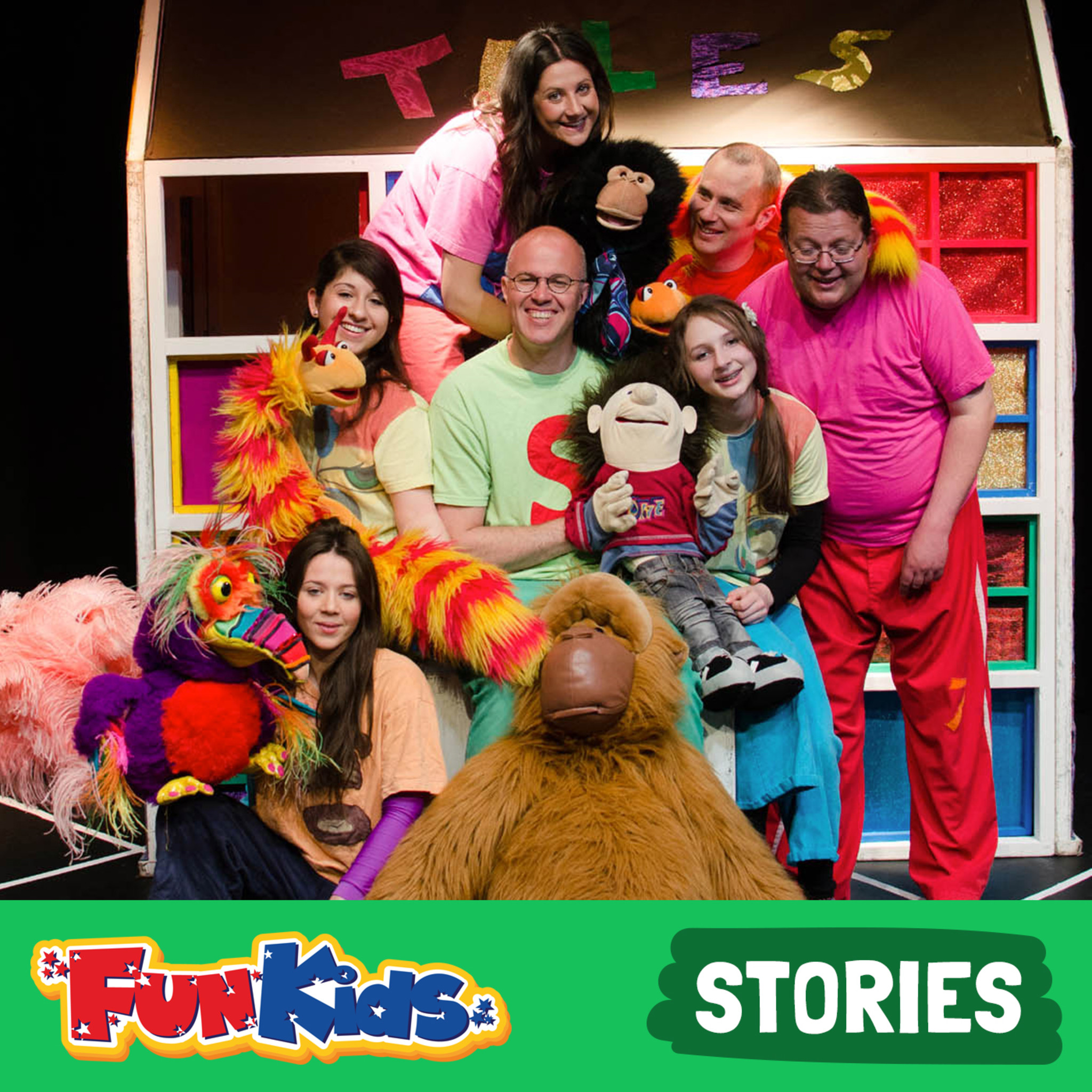 The Tales from the Shed: Funny Stories for Kids from Chickenshed Theatre