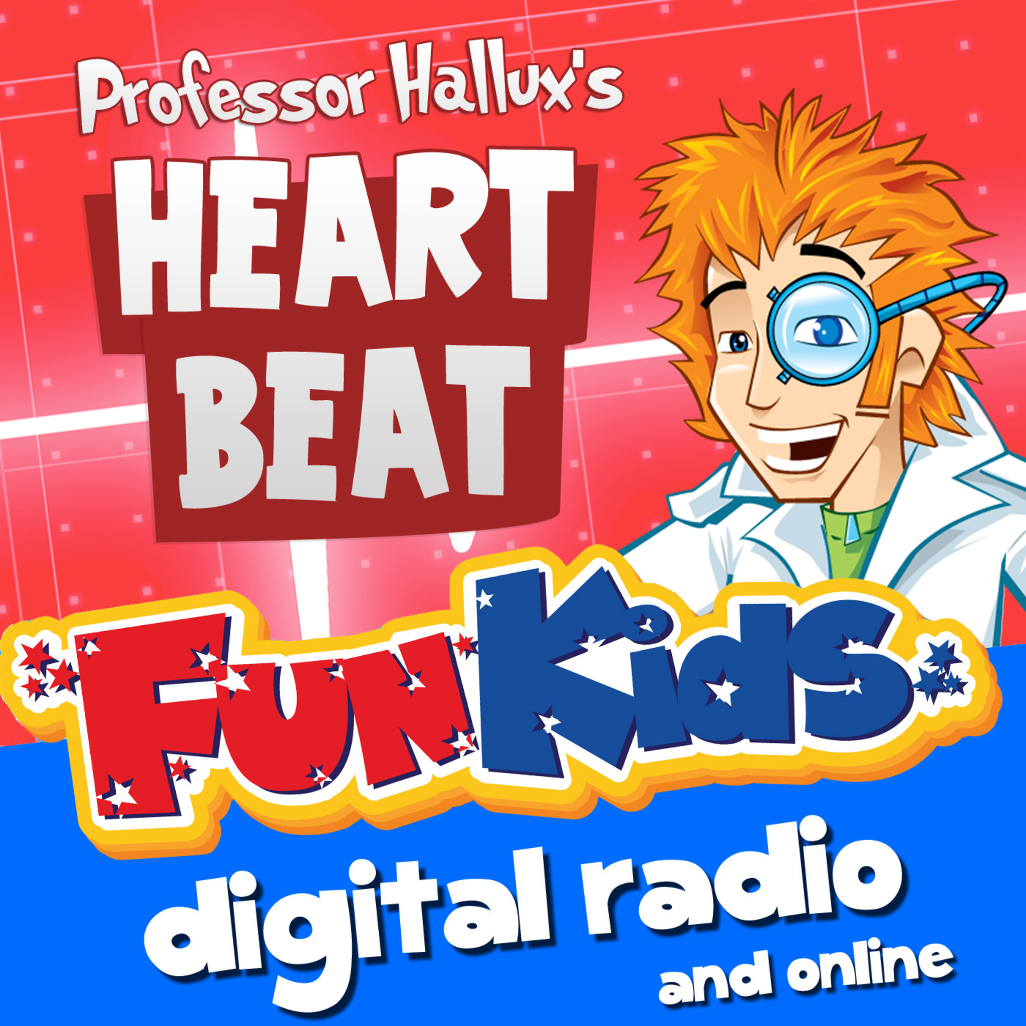 Professor Hallux's Heart Beat on Fun Kids