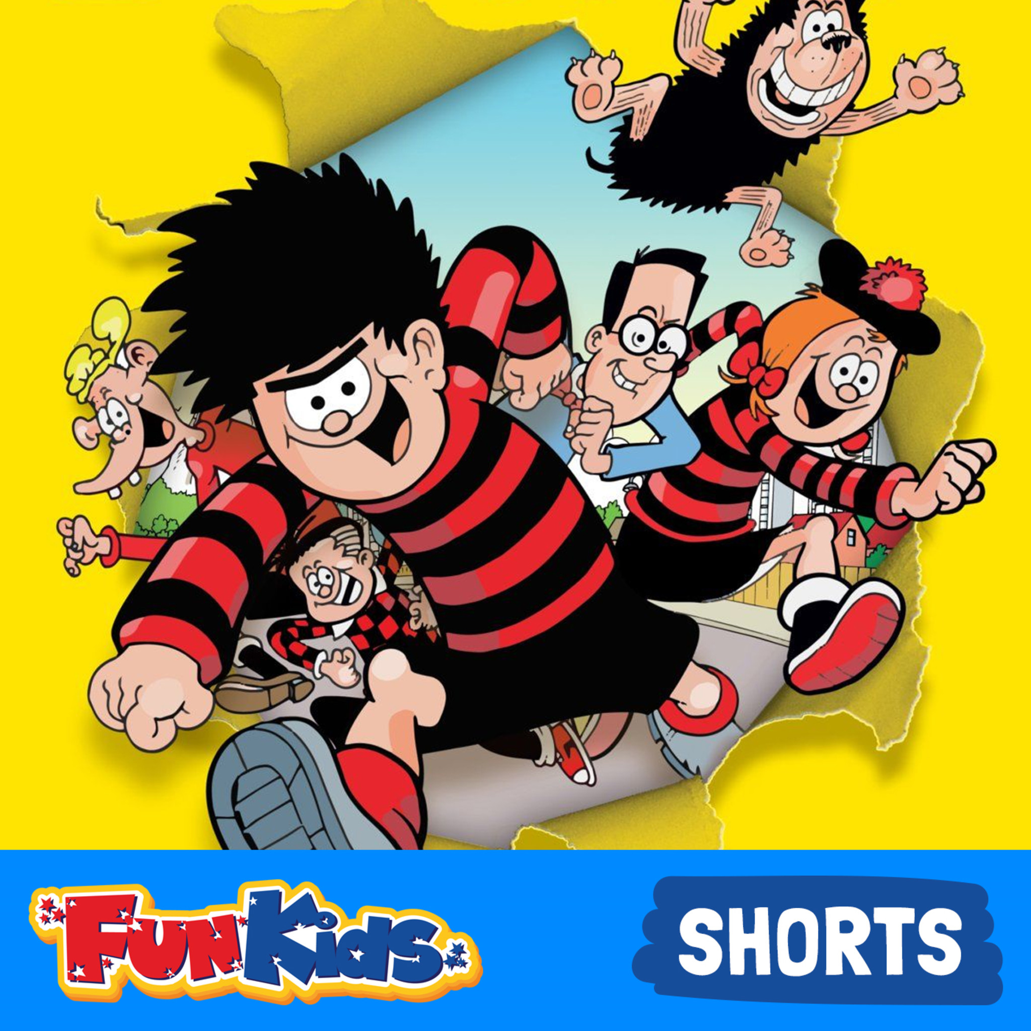 The Beano with Dennis the Menace & Gnasher