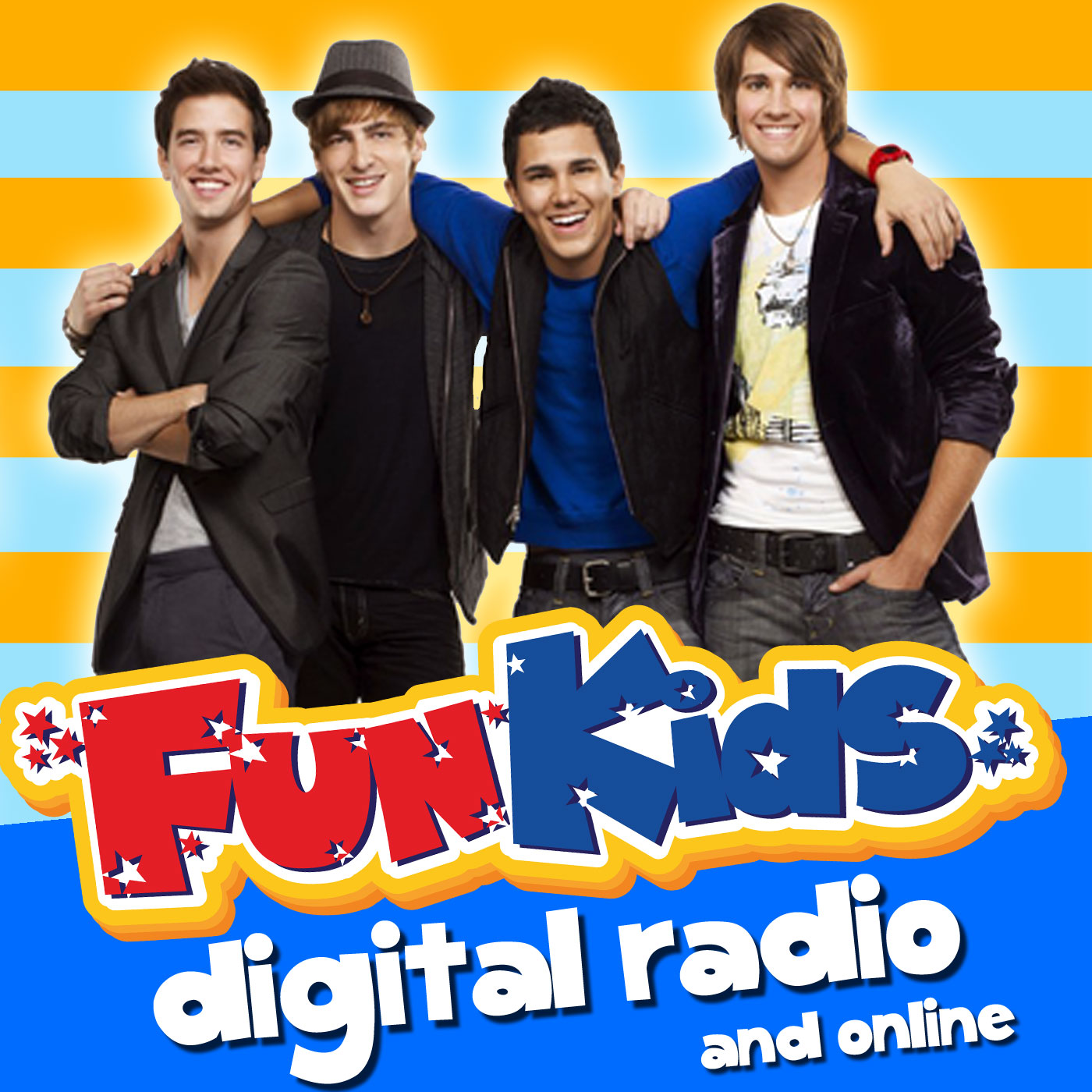 Big Time Rush Interviews from Fun Kids