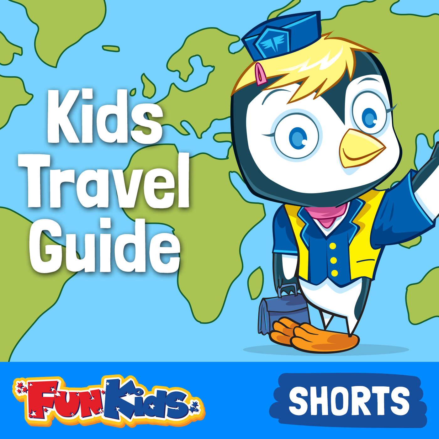 Travel Guide for Kids: Exploring Countries & Cities Around the World podcast show image