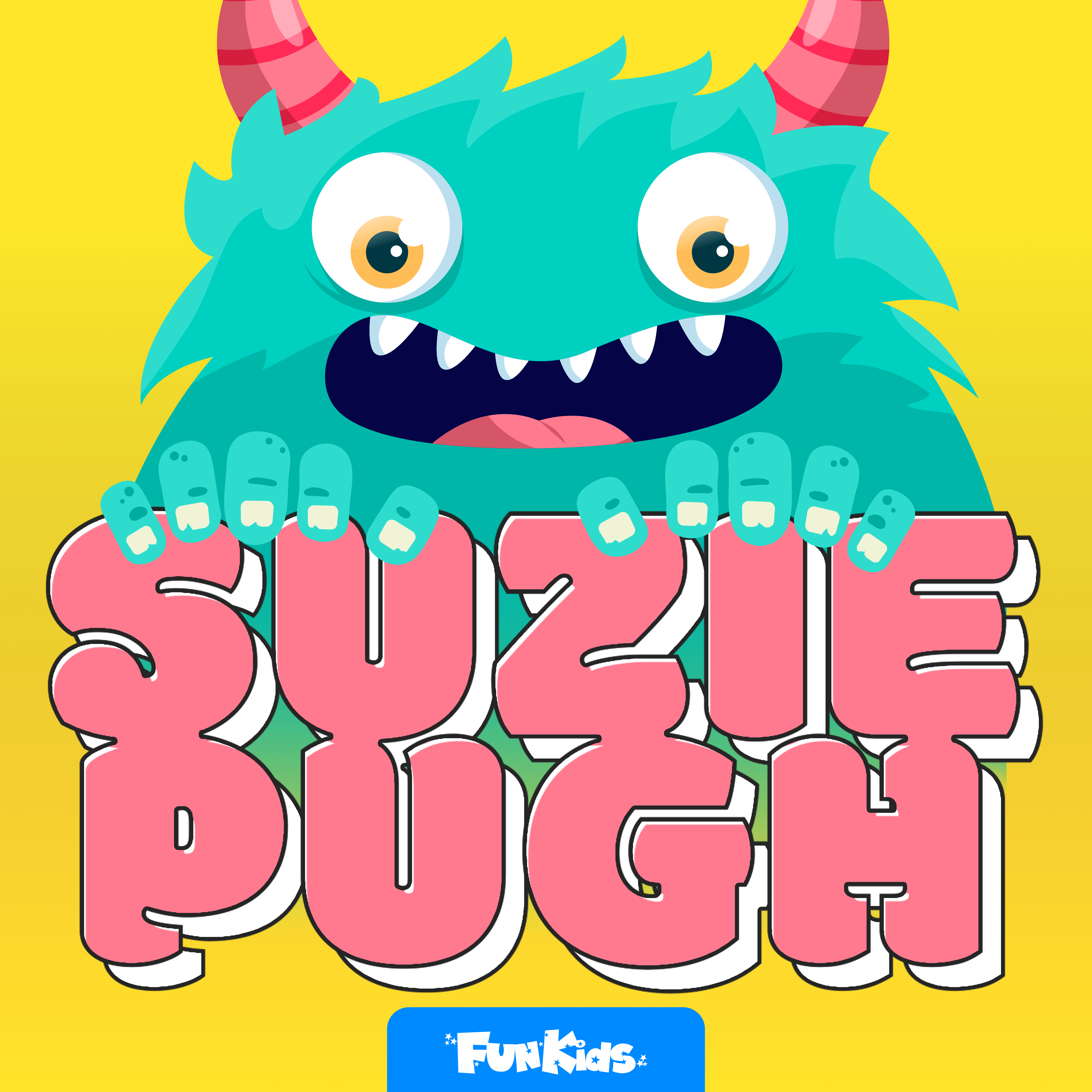 Suzie Pugh and a Monster Too: Story for Kids