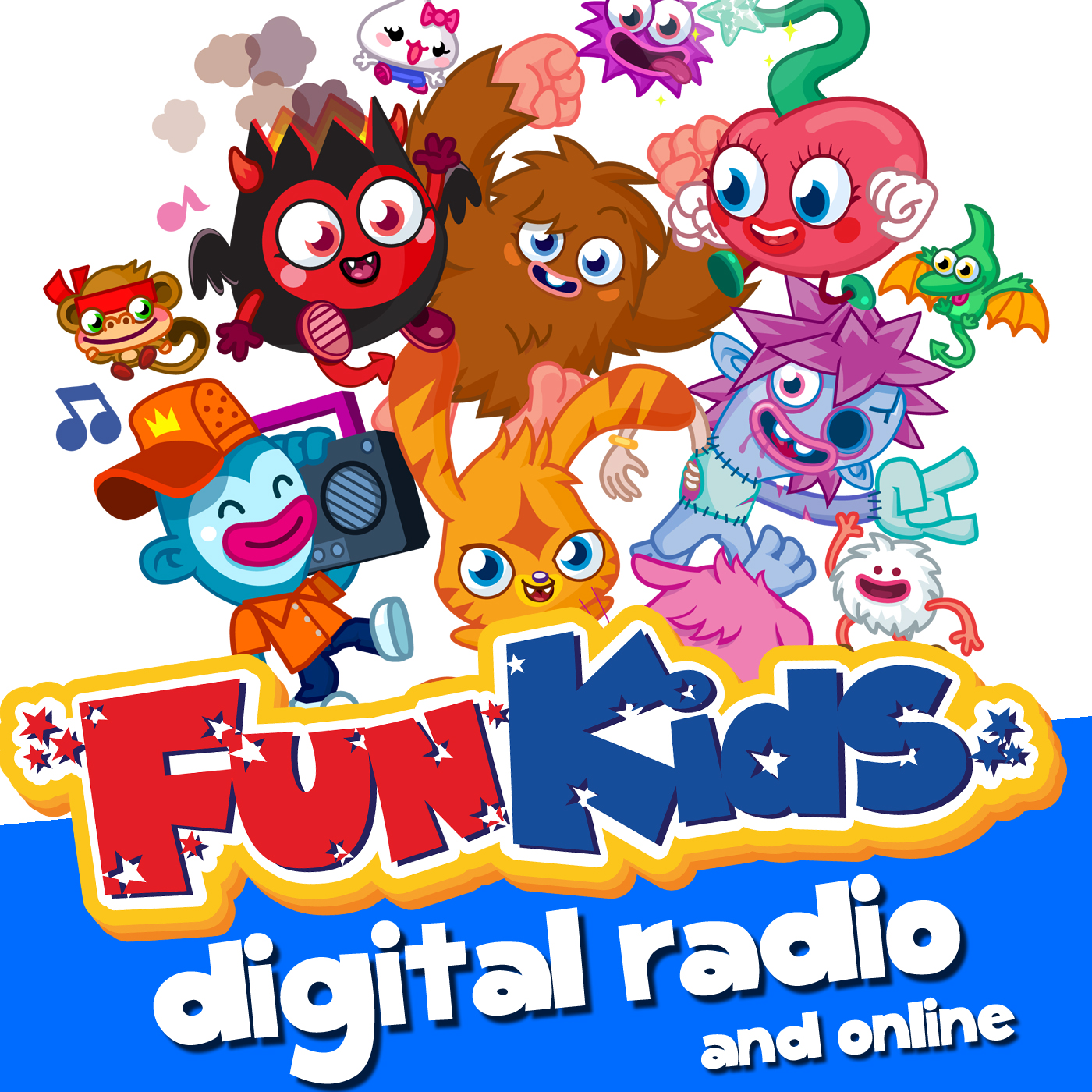 Moshi Monsters on Fun Kids
